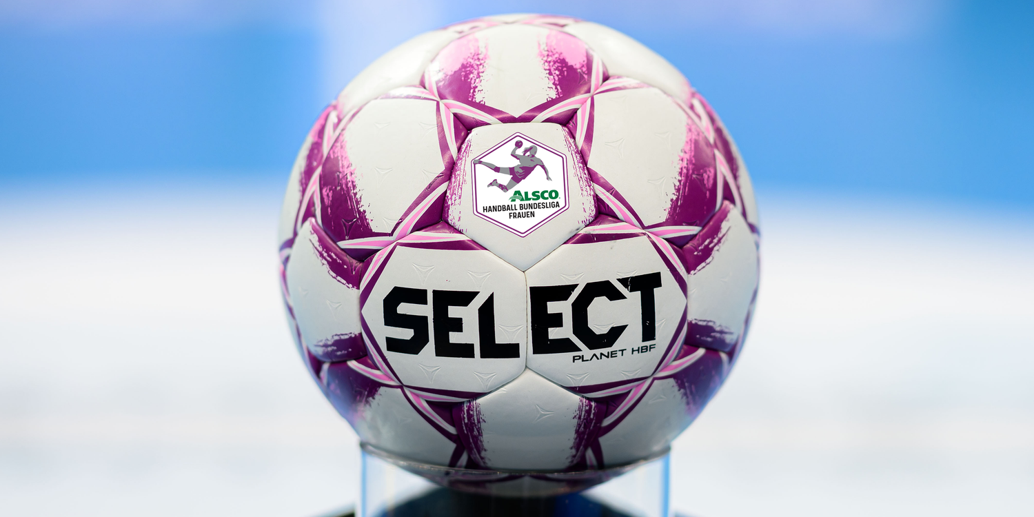 SELECT BLEIBT BIS 2030 OFFIZIELLER BALLPARTNER DER ALSCO HANDBALL BUNDESLIGA FRAUEN