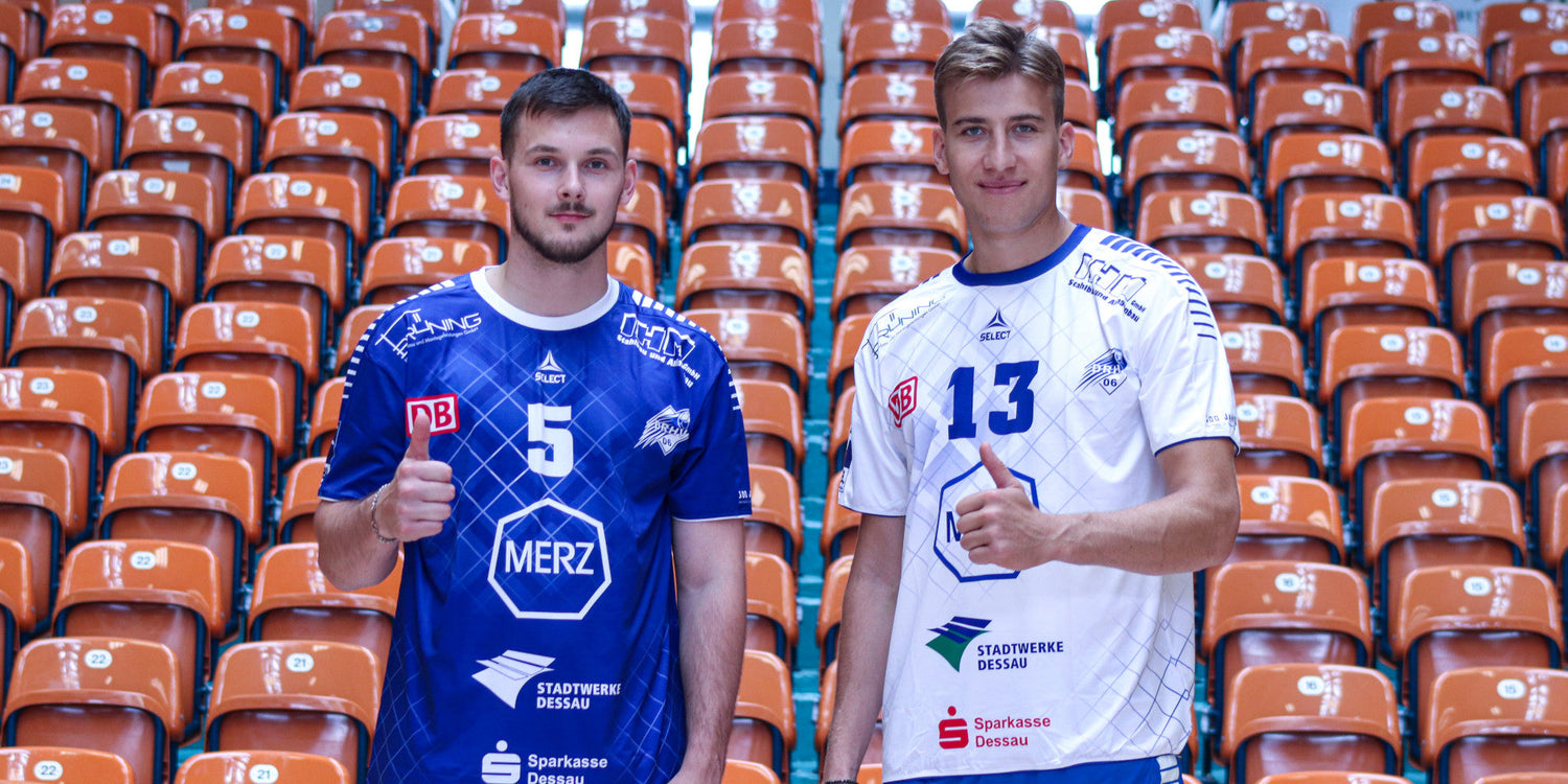 SELECT ist neuer Ausrüster der Dessau-Roßlauer HV