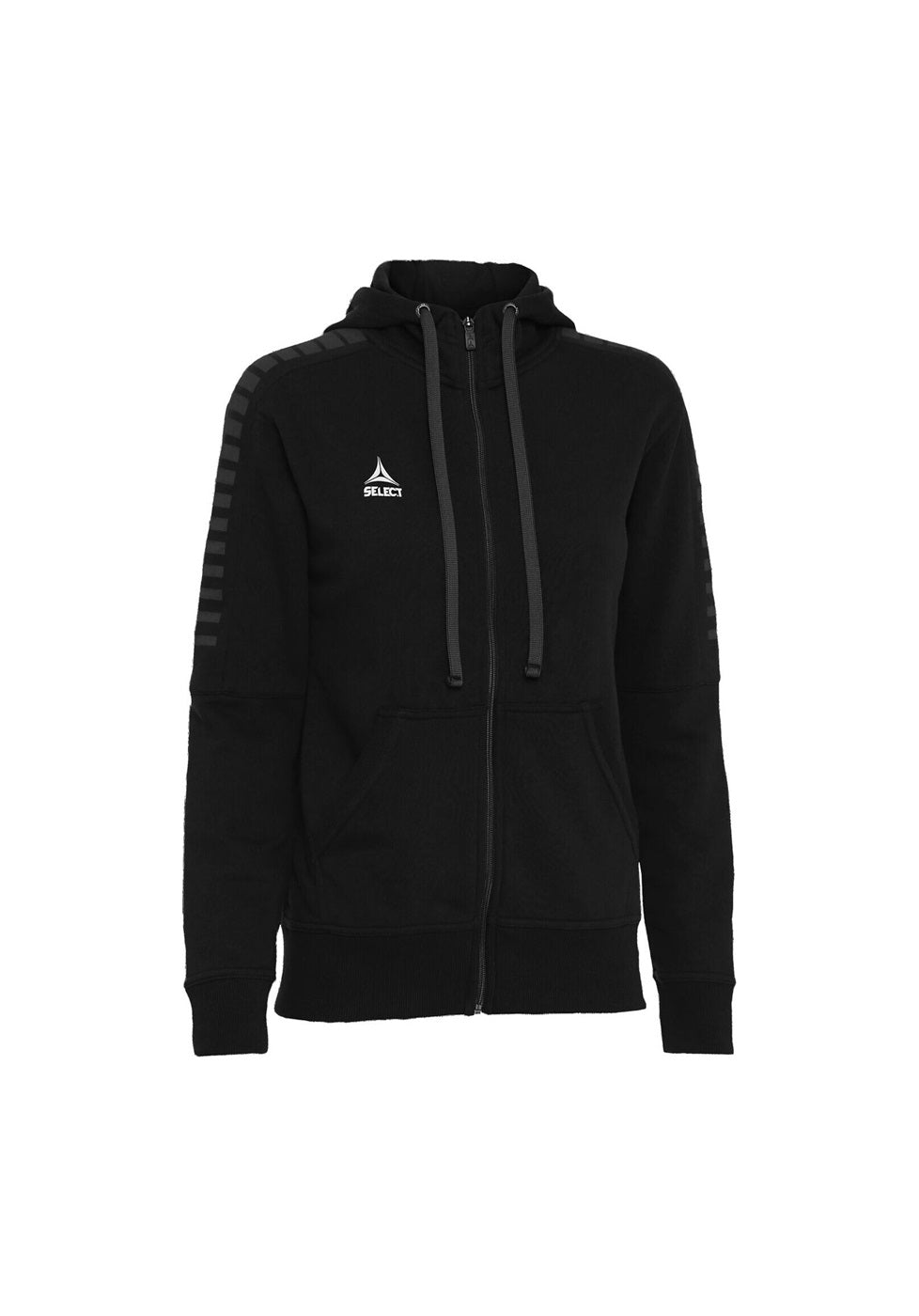 Kapuzen-Sweatjacke Torino Frauen #farbe_schwarz