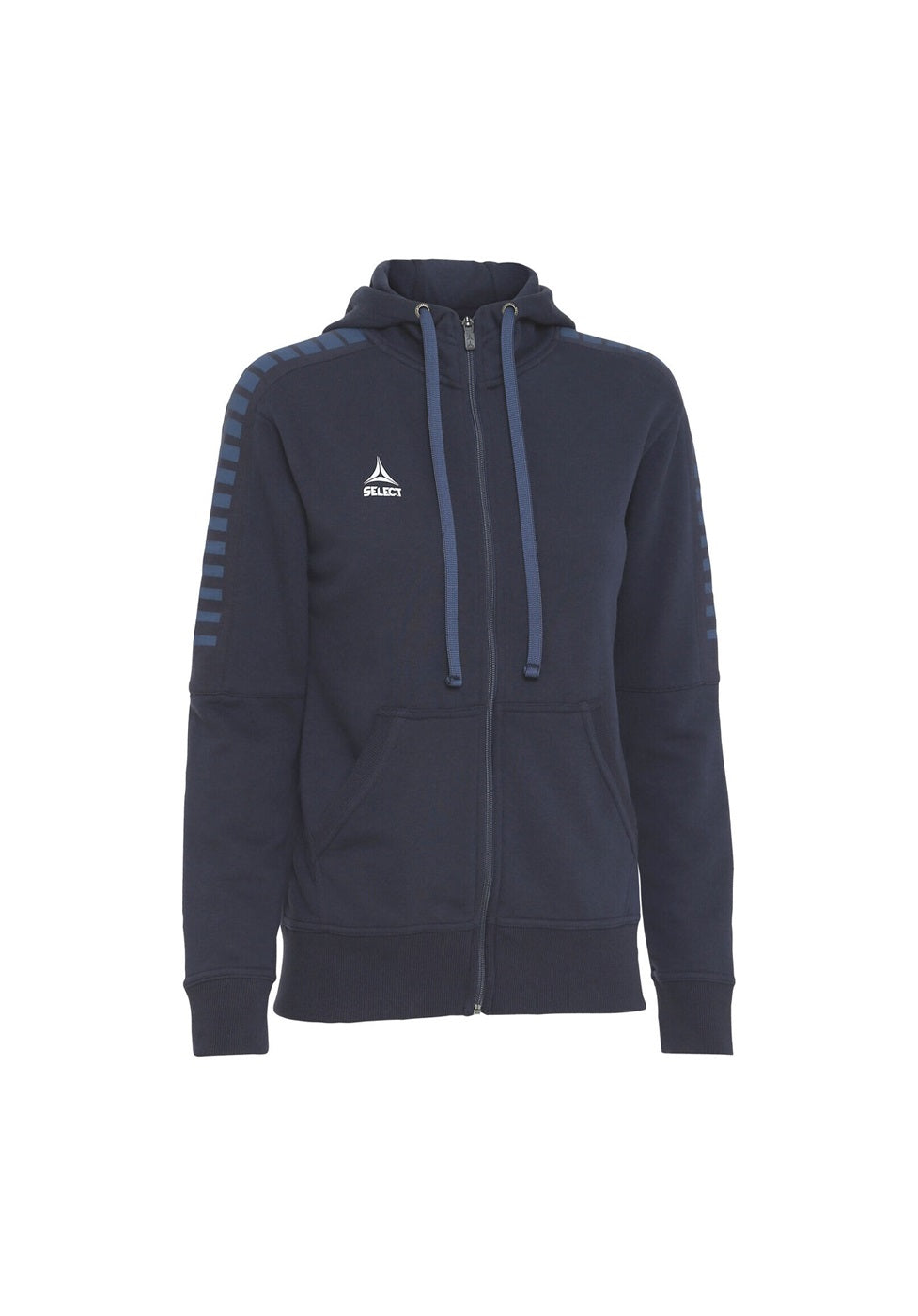 Kapuzen-Sweatjacke Torino Frauen #farbe_navy