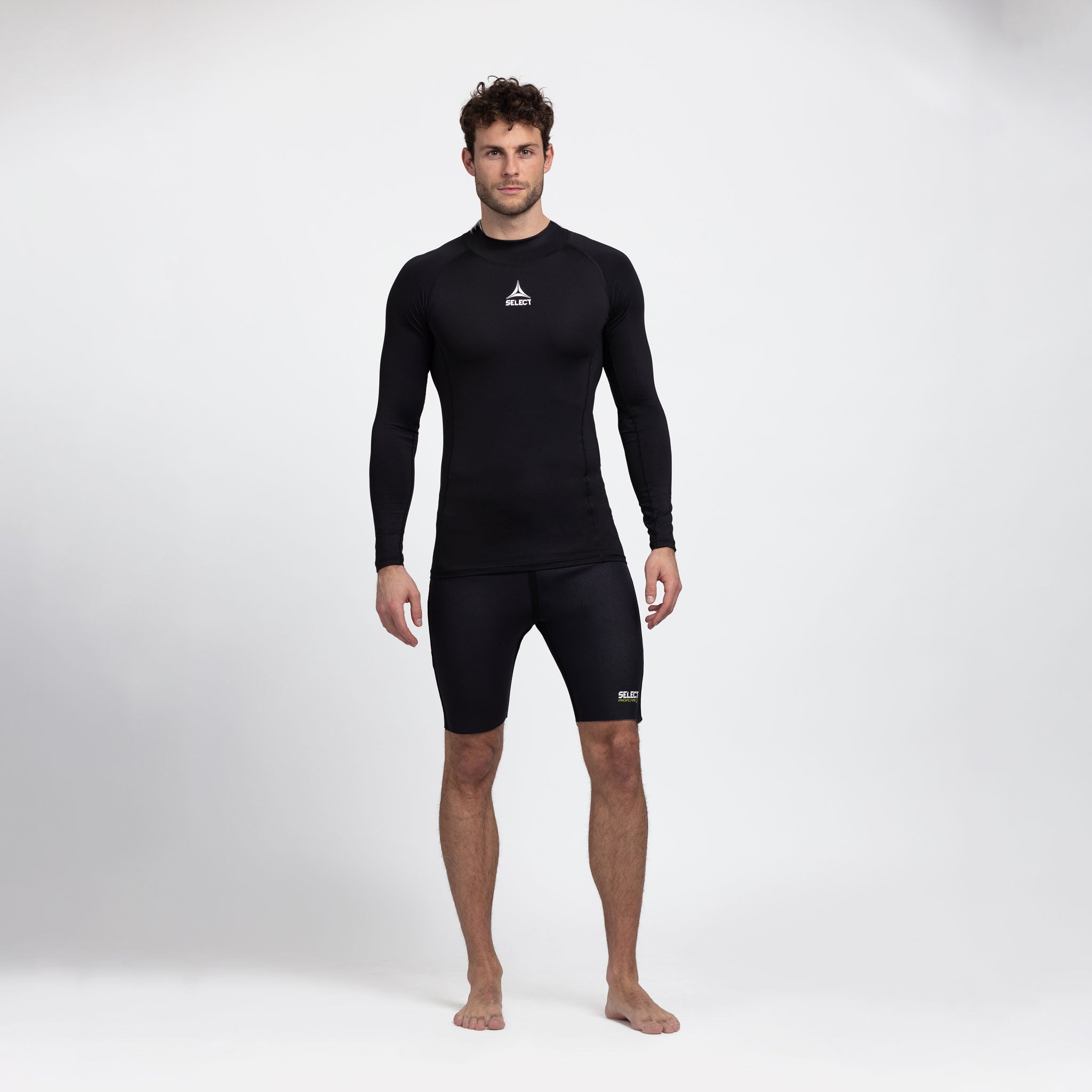 Funktionsshirt Lang #colour_schwarz #farbe_navy