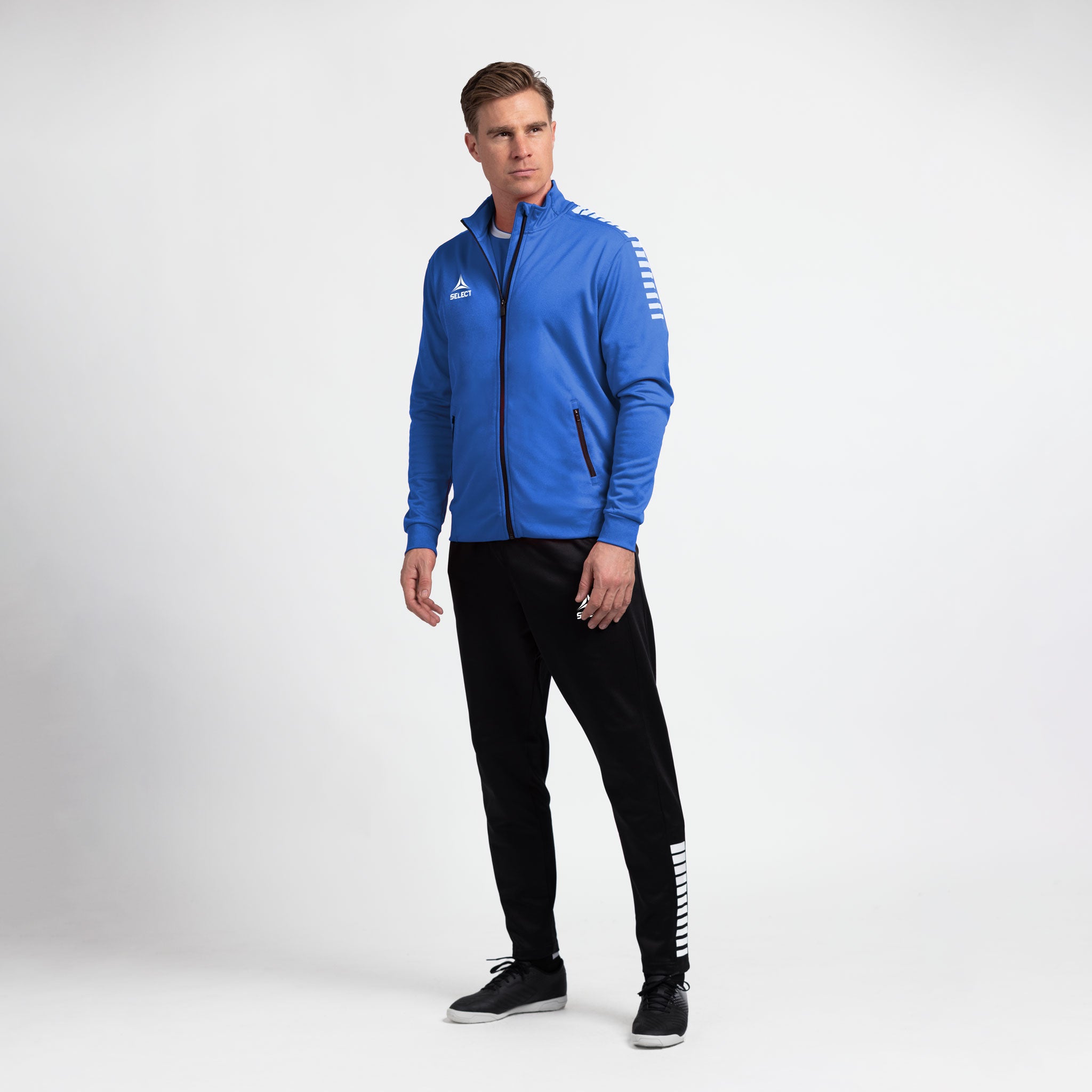 Monaco Präsentationsjacke #colour_blau #farbe_rot/weiß