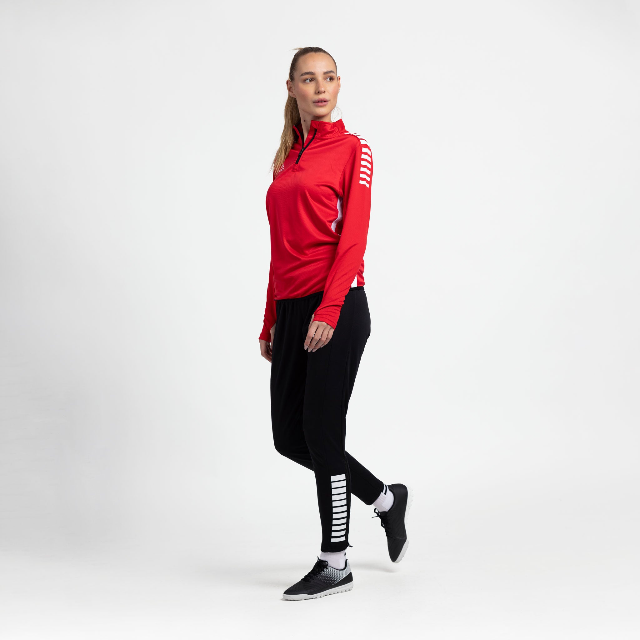 Monaco Trainingstop #colour_rot #farbe_grau/weiß