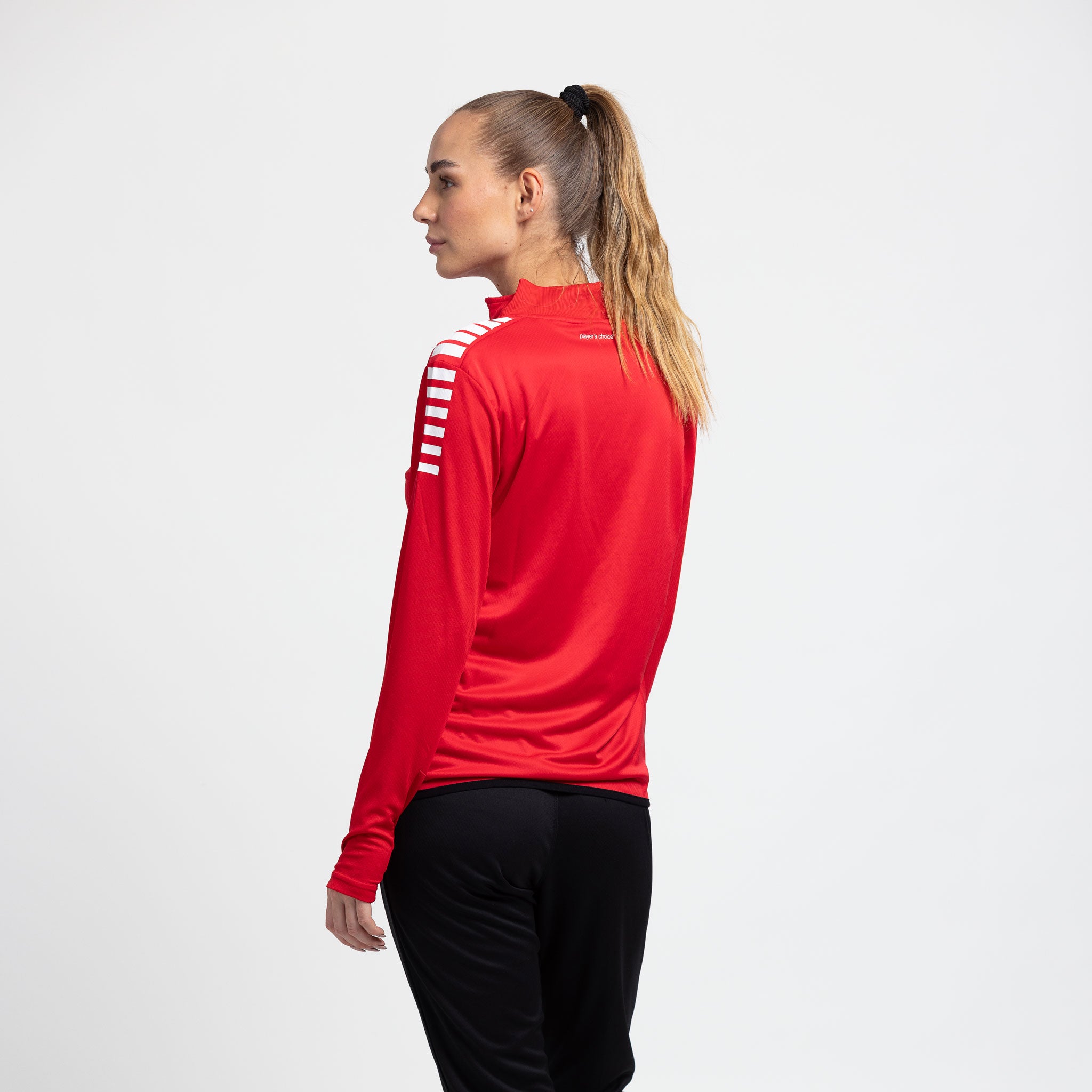 Monaco Trainingstop #colour_rot #farbe_grau/weiß