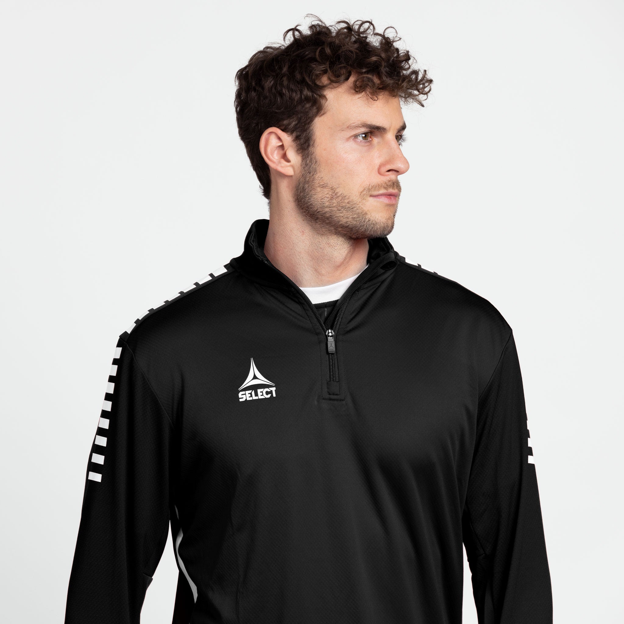 Monaco Trainingstop #colour_schwarz #farbe_grau/weiß