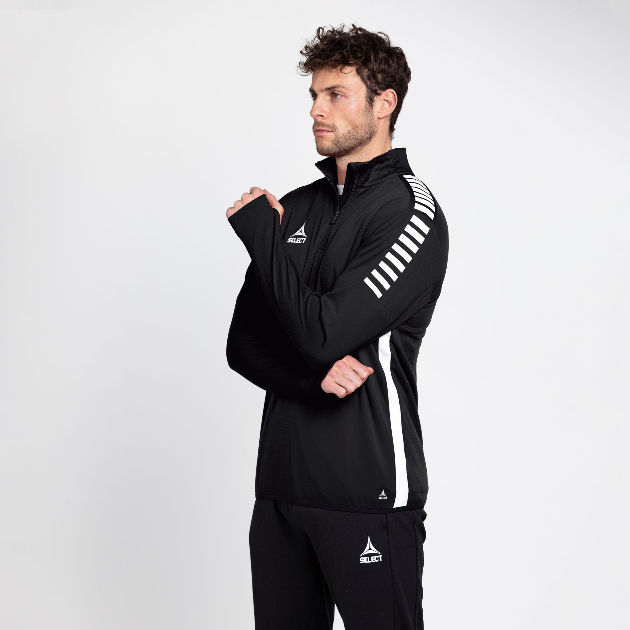 Monaco Trainingstop #colour_schwarz #farbe_grau/weiß