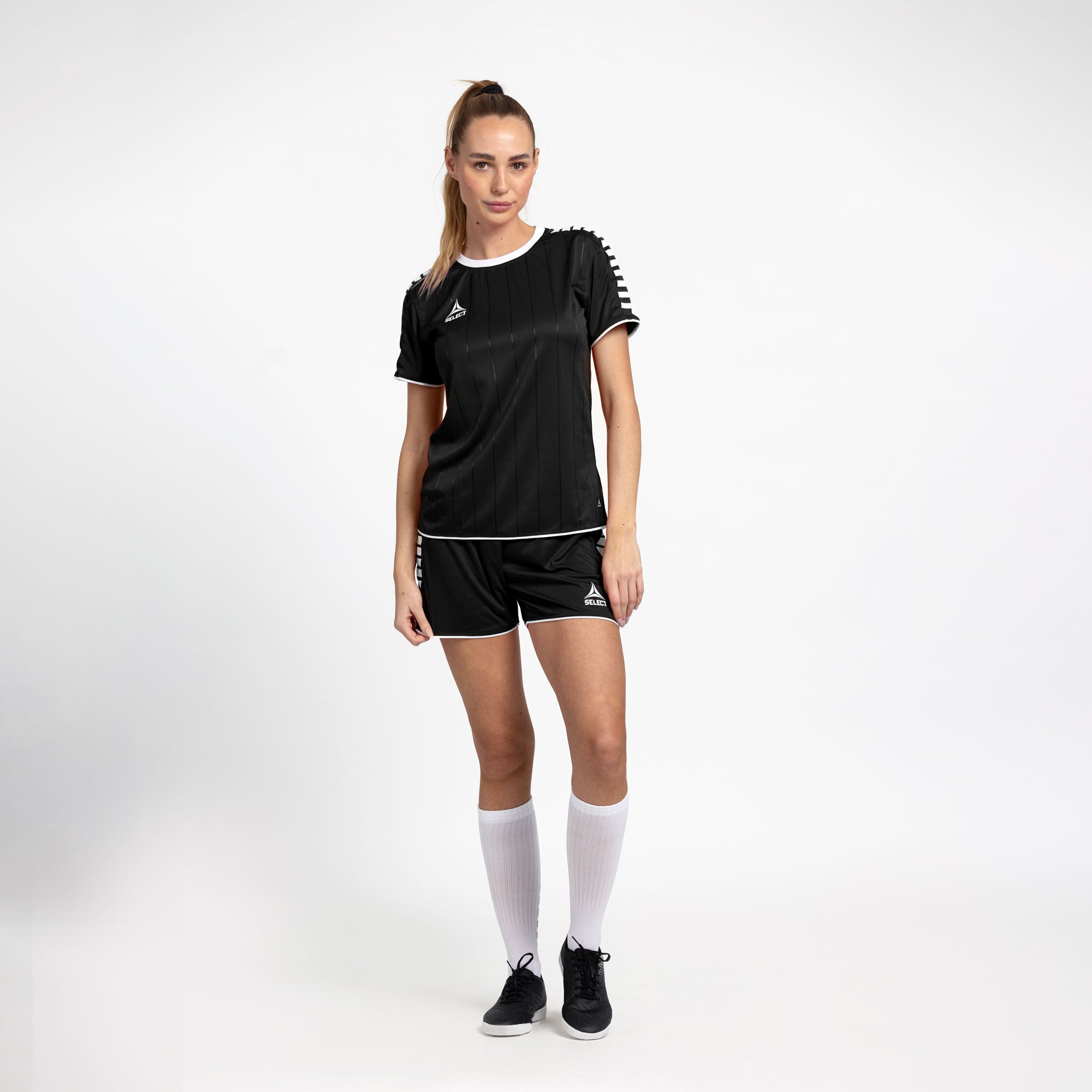 Argentina Hose Frauen #colour_schwarz/weiß #farbe_navy/weiß