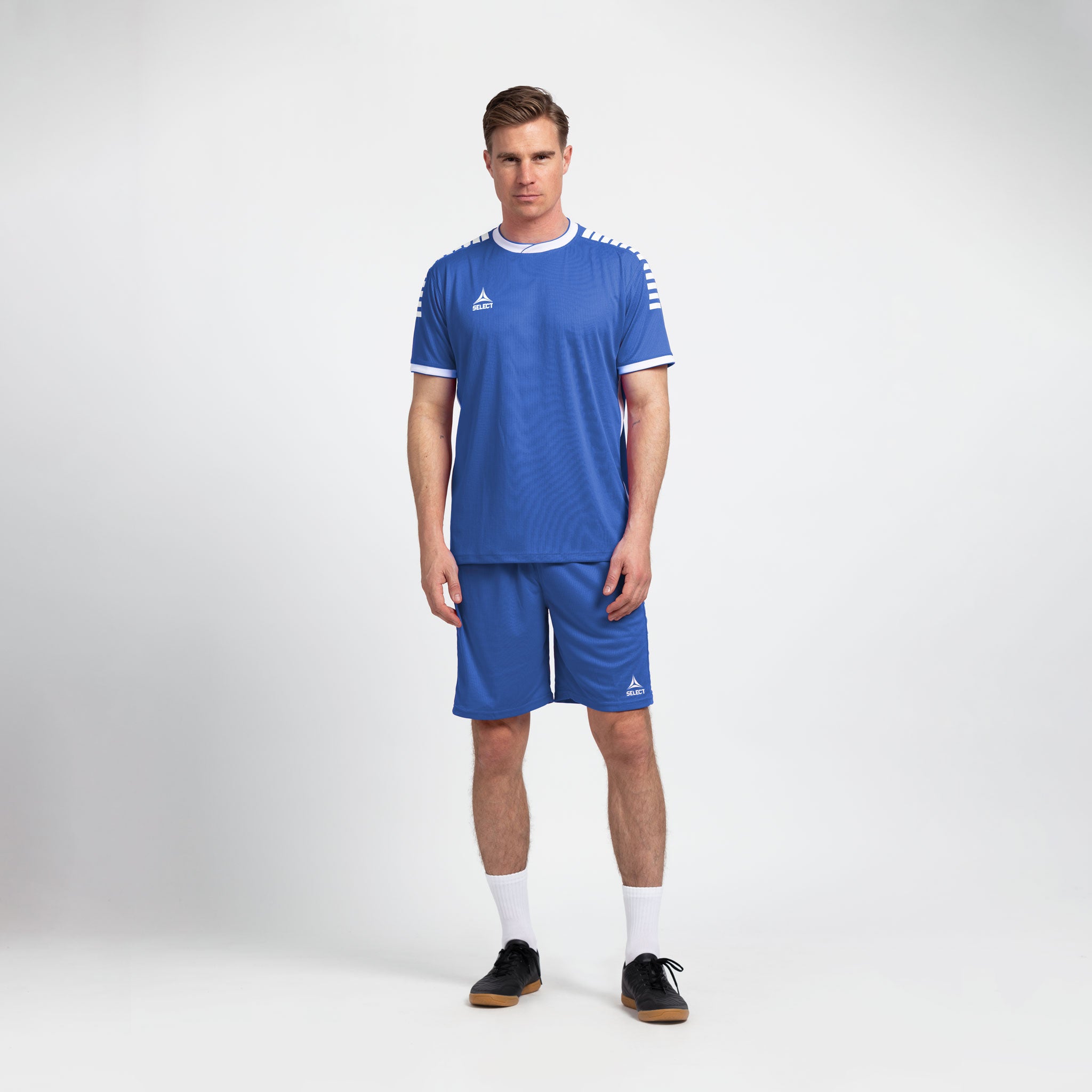 Monaco Trikot #colour_blau/weiß #farbe_grau/schwarz