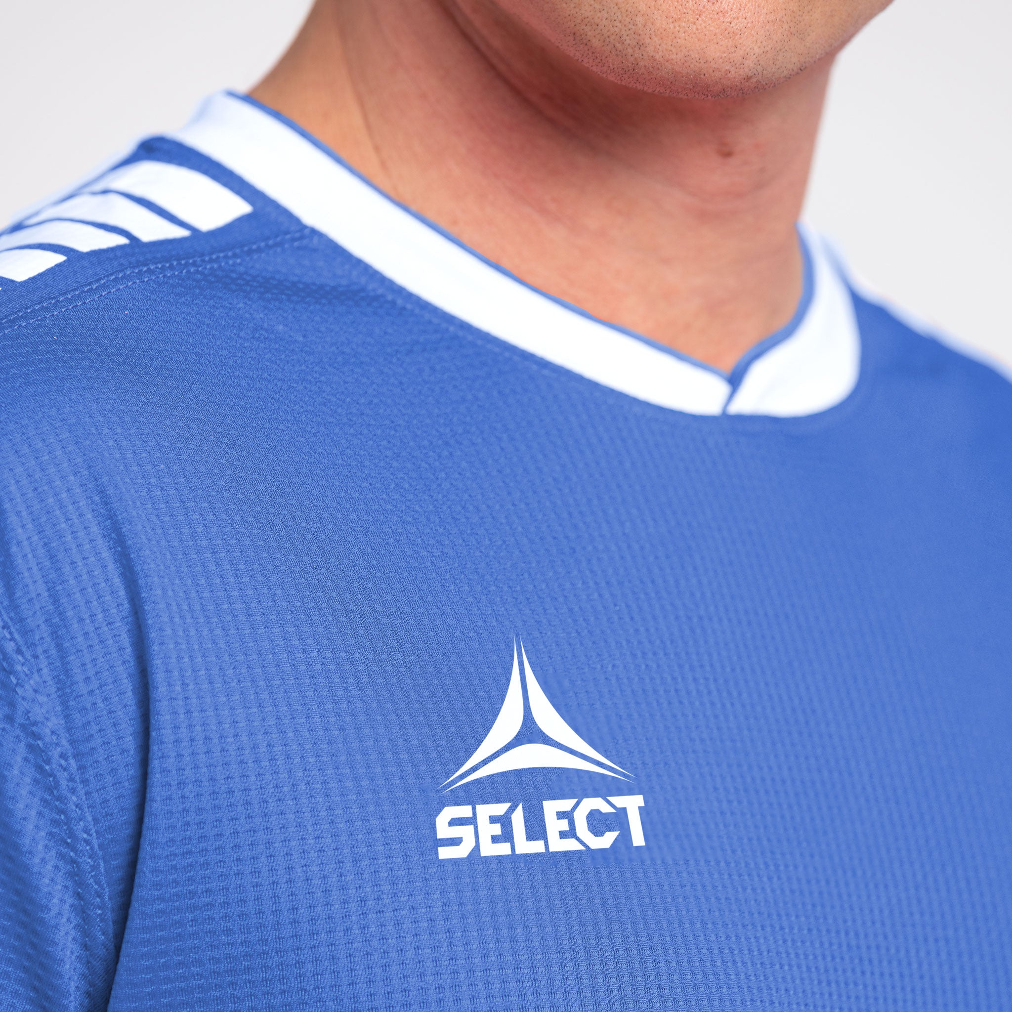 Monaco Trikot #colour_blau/weiß #farbe_grau/schwarz