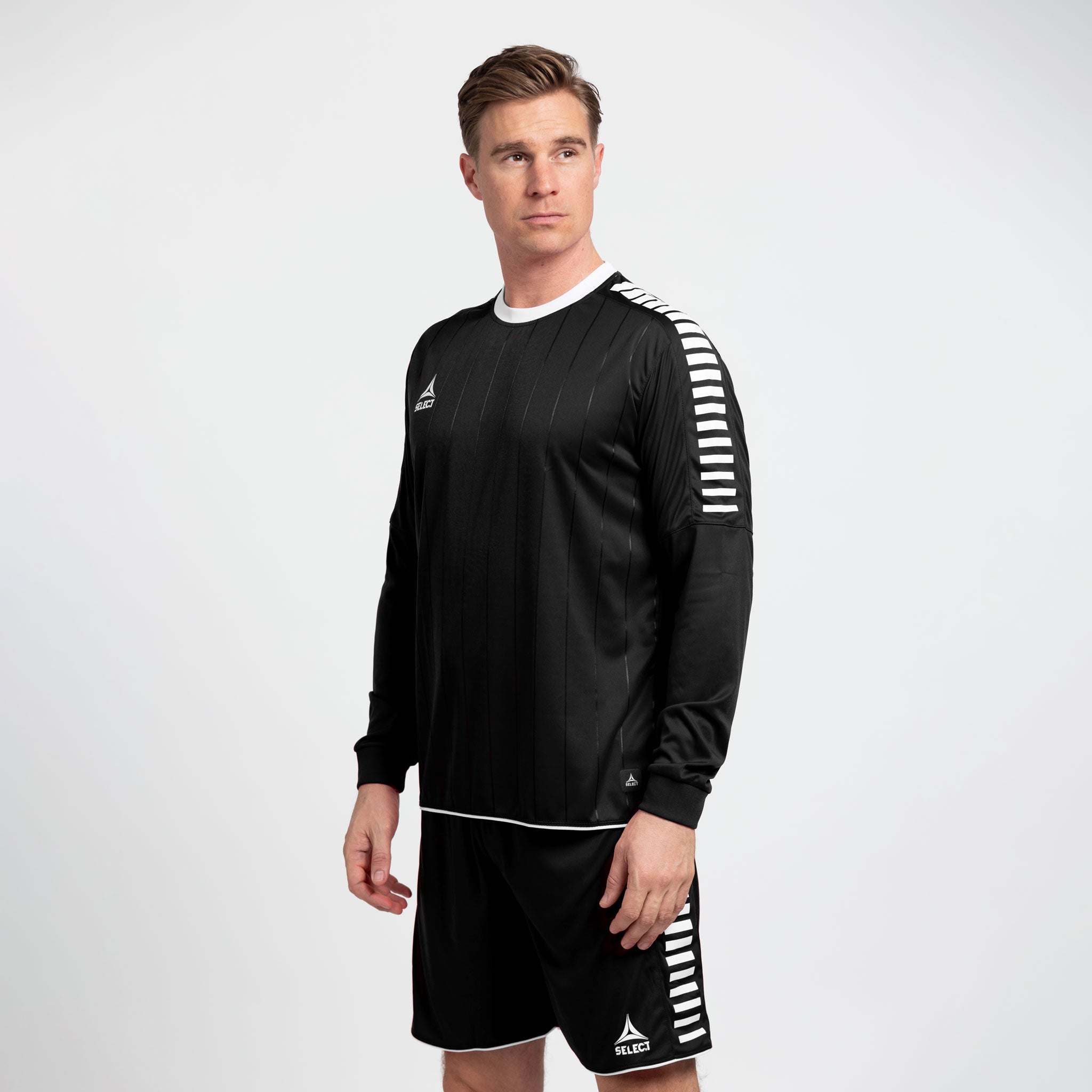 Argentina Trikot Langarm #colour_schwarz/weiß #farbe_grün/weiß