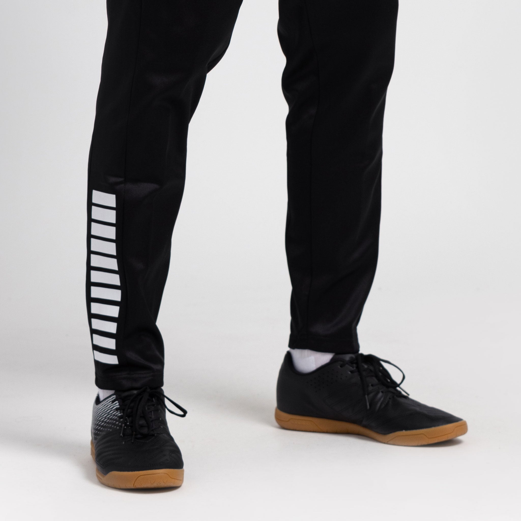 Monaco Trainingshose #farbe_schwarz/weiß