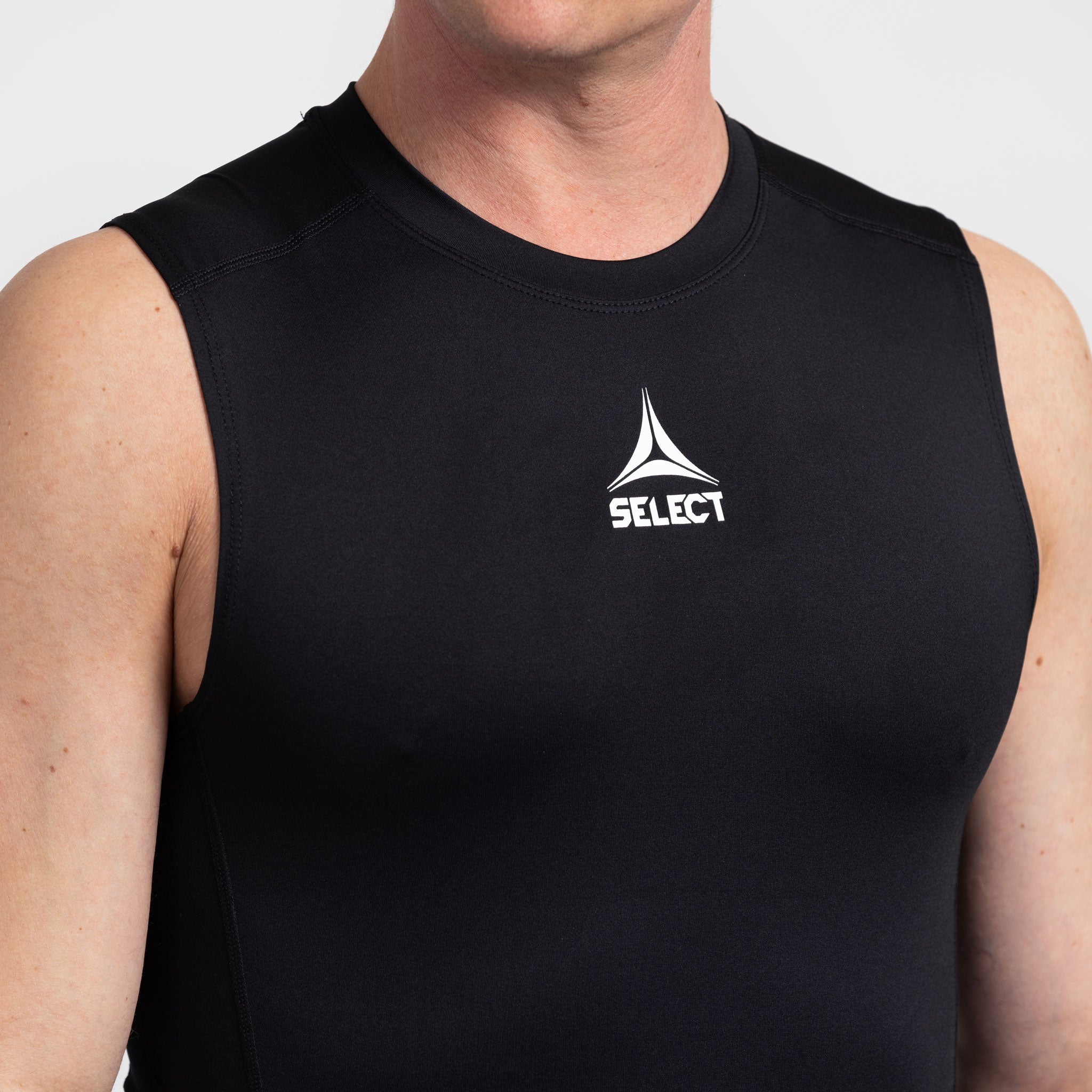 Funktions-Tank-Top #colour_schwarz #farbe_schwarz