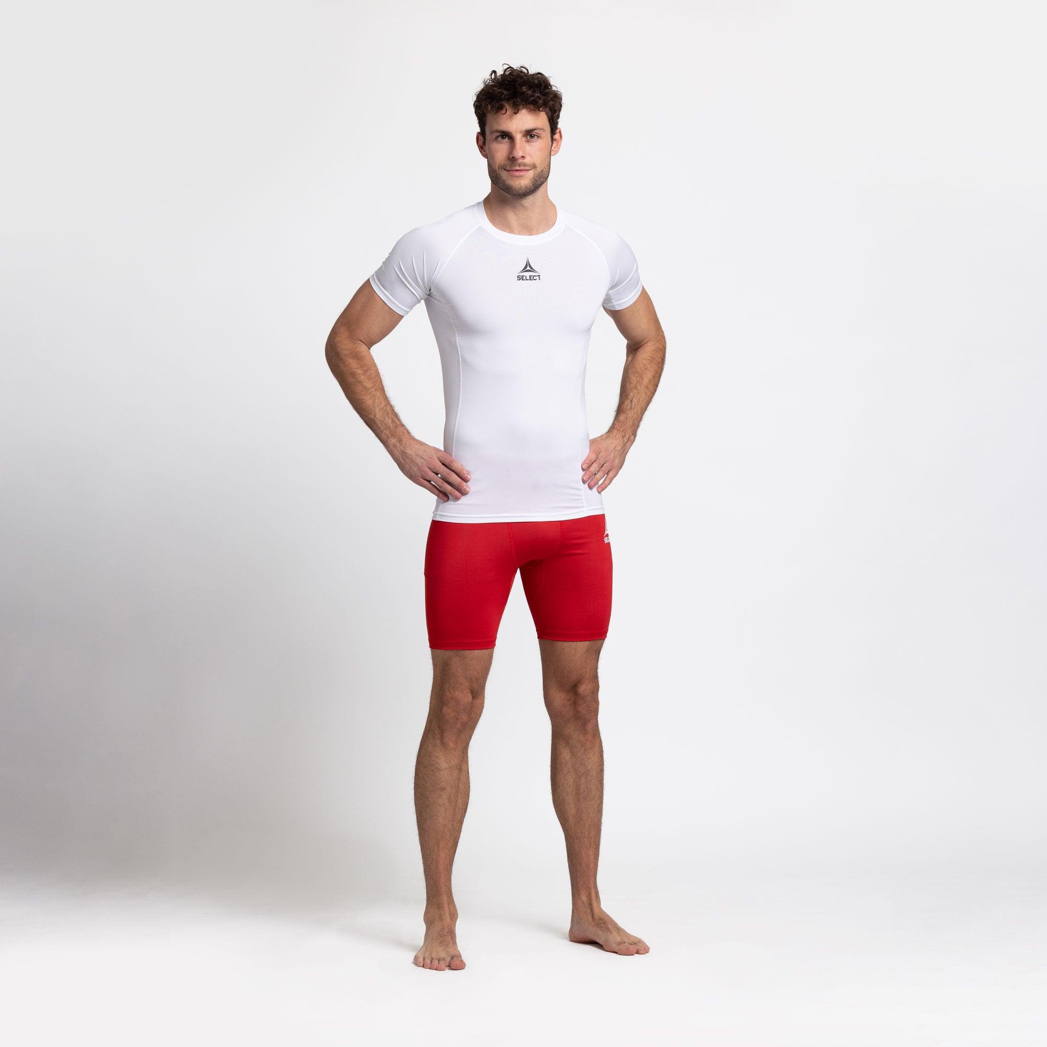 Funktionsshirt Kurz #colour_weiß #farbe_weiß