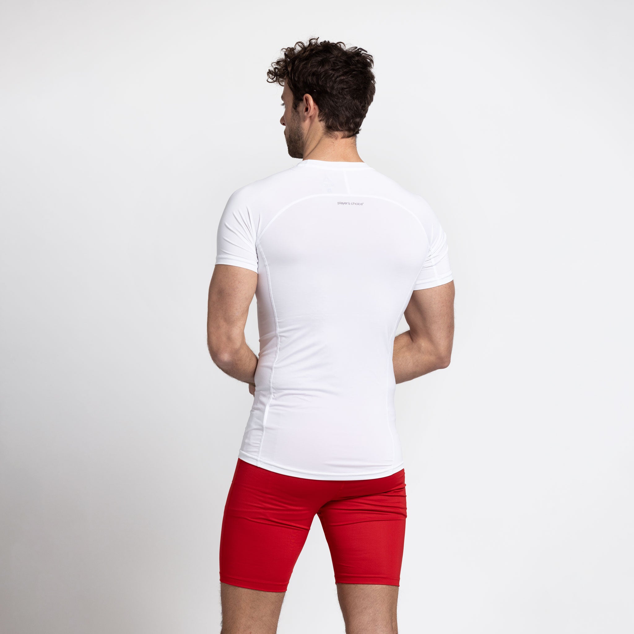 Funktionsshirt Kurz #colour_weiß #farbe_weiß