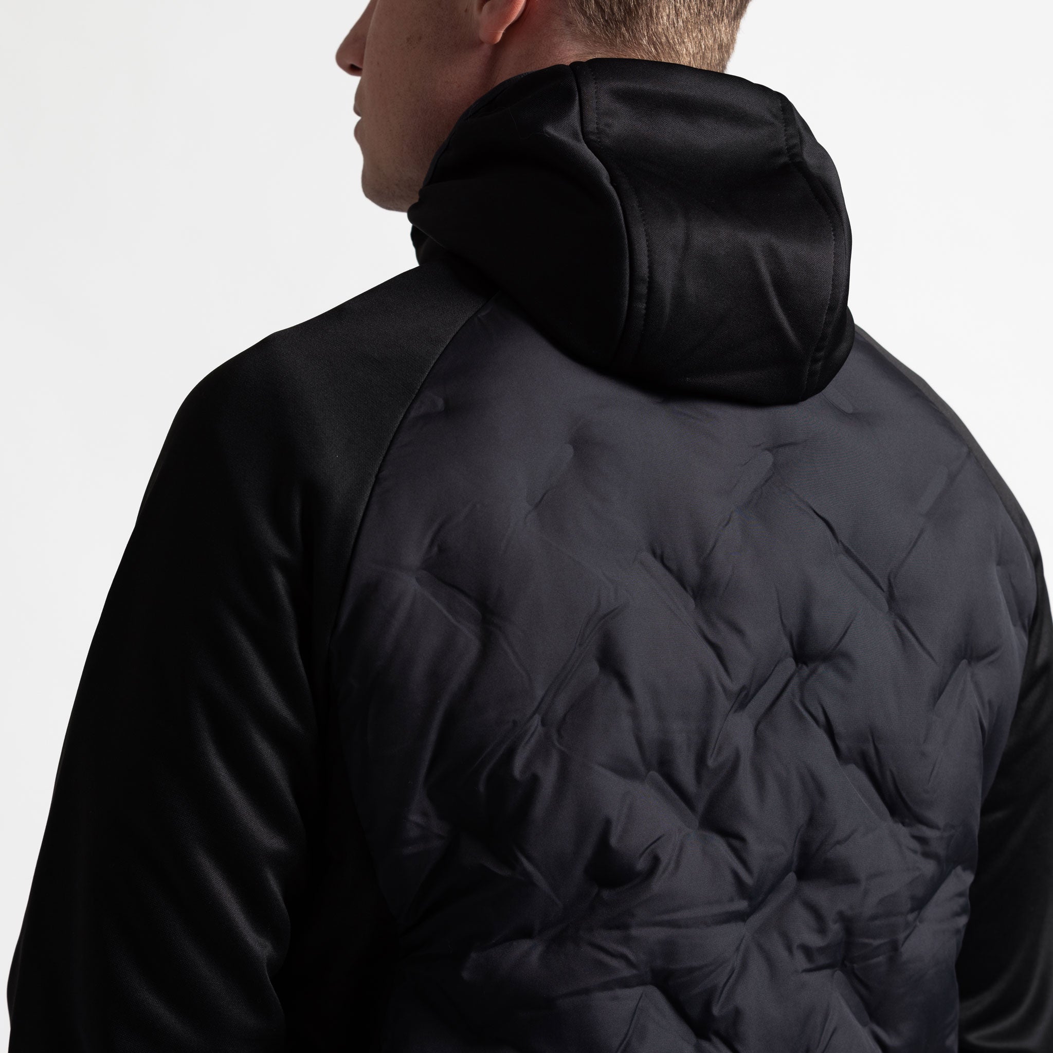 Oxford Hybridjacke #farbe_schwarz