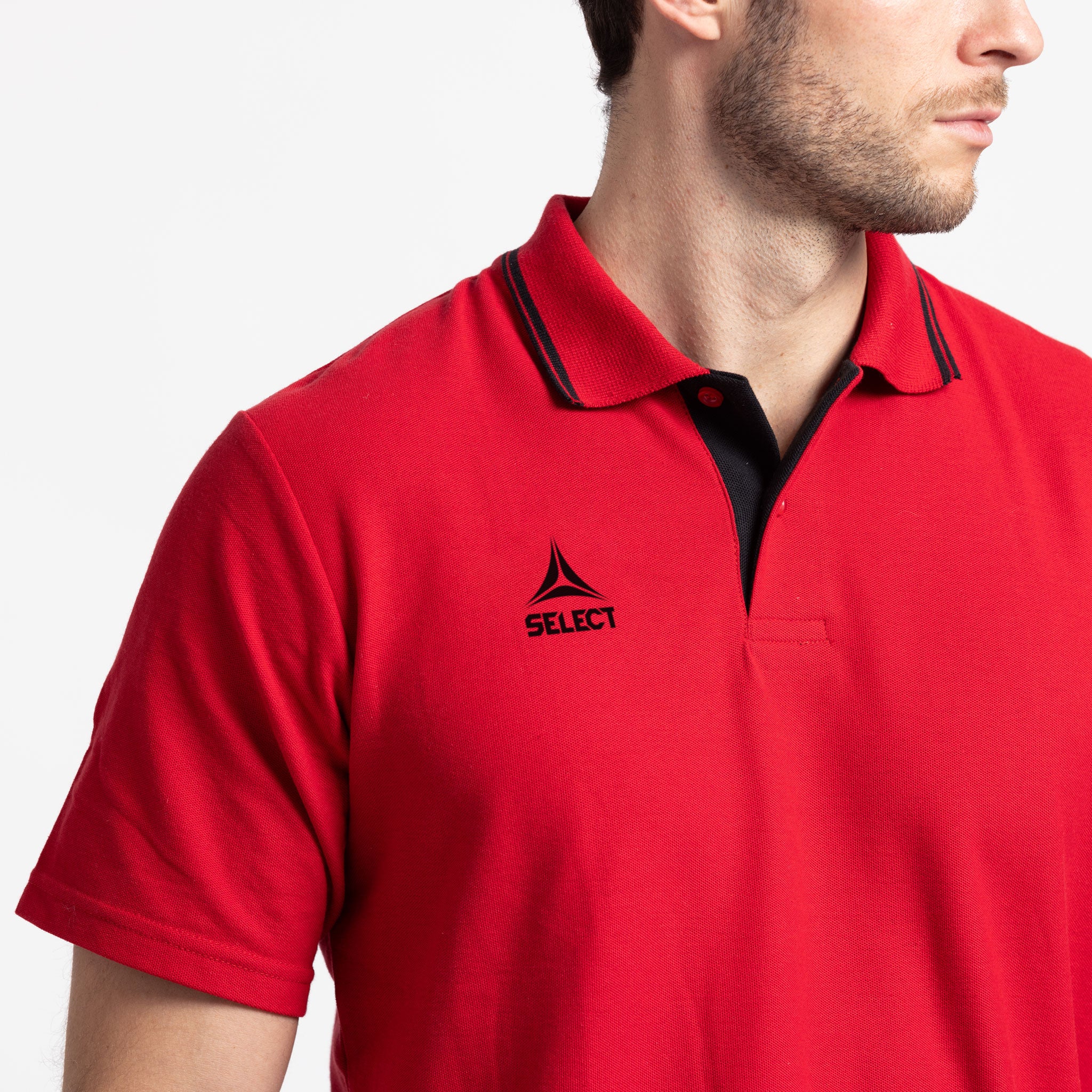 Oxford Poloshirt #colour_rot #farbe_rot