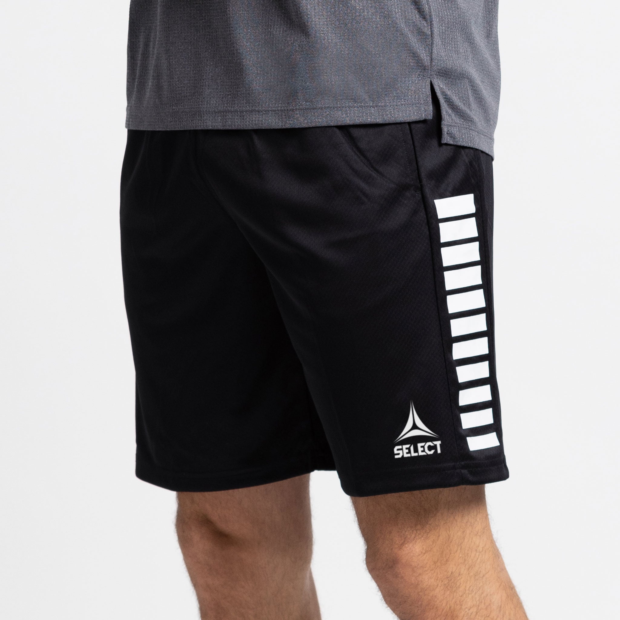 Monaco Bermudashorts #farbe_schwarz/weiß