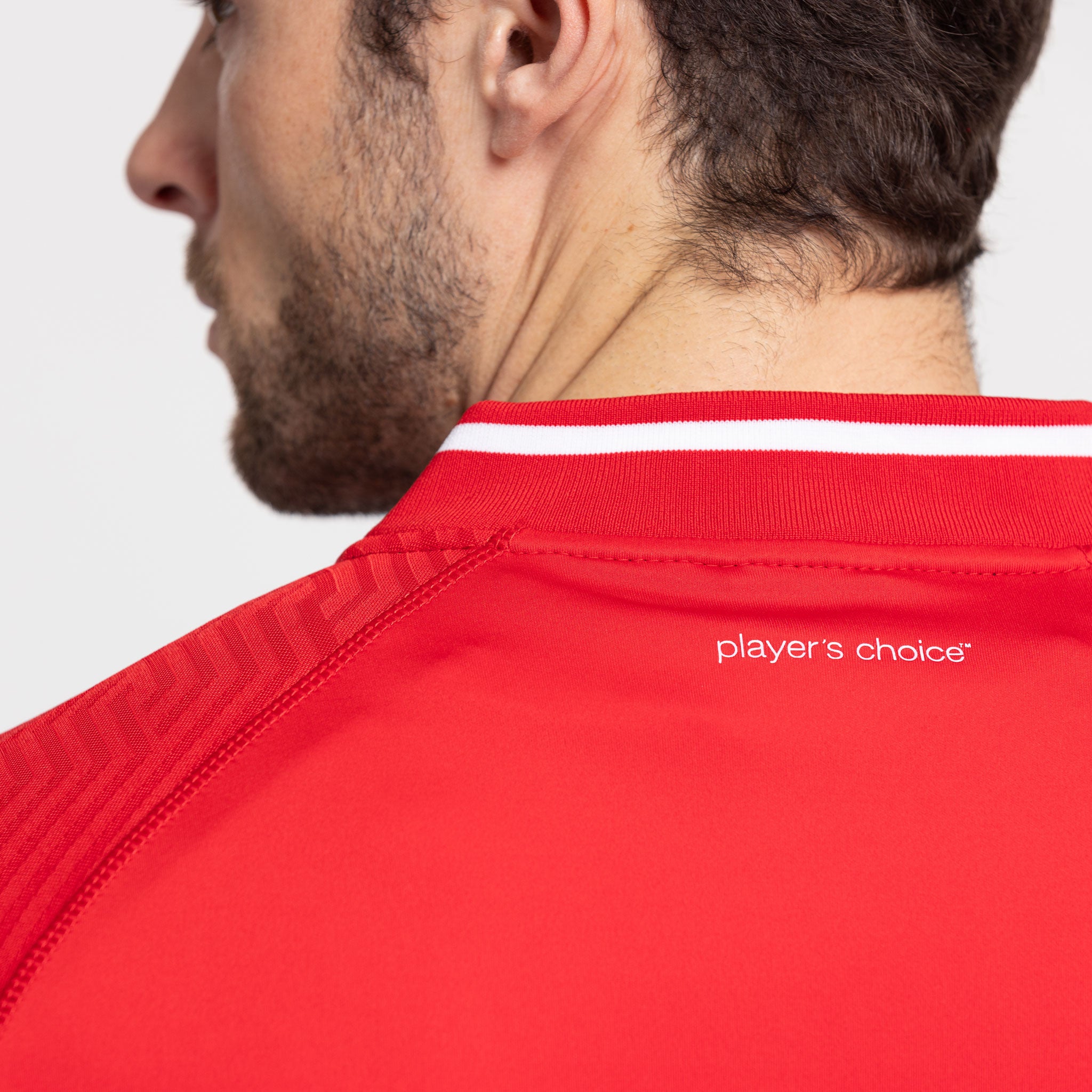 Monaco Trainingsjacke v24 #colour_rot/weiß #farbe_rot/weiß