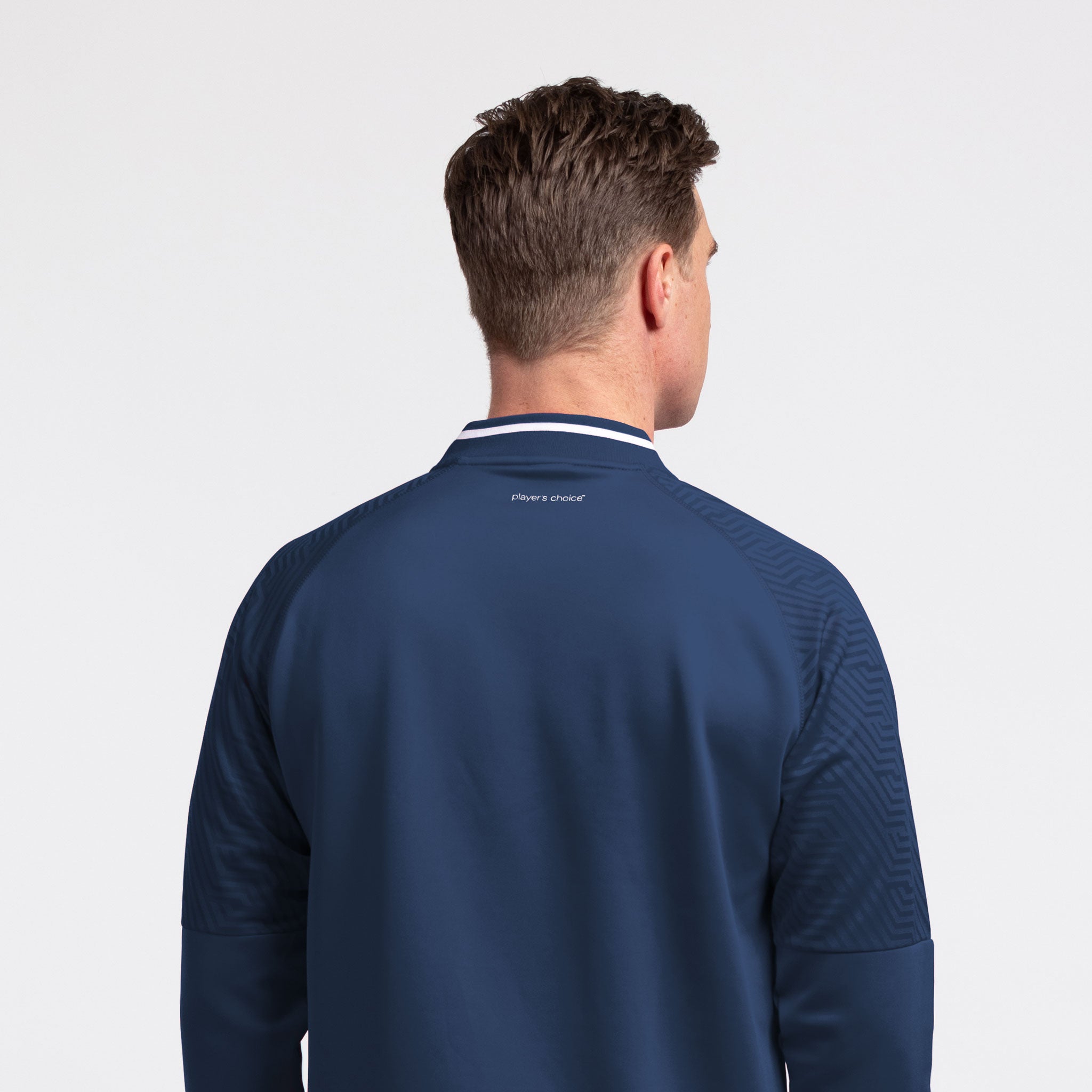 Monaco Trainingstop v24 #colour_navy/weiß #farbe_navy/weiß