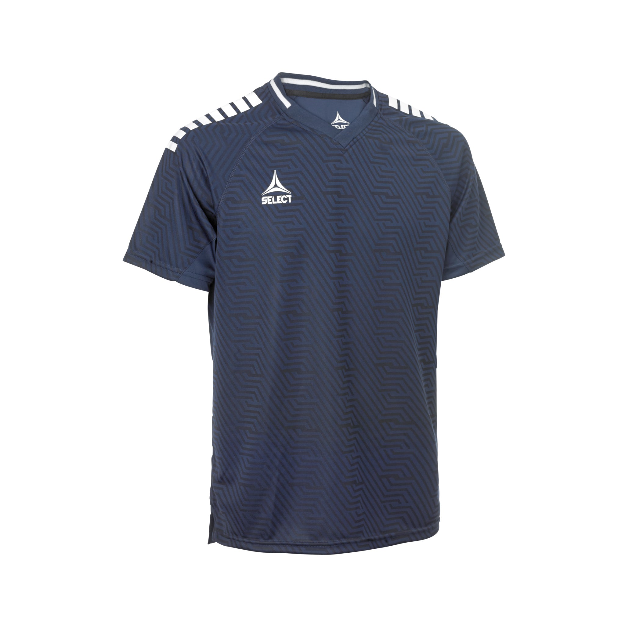 Monaco Trikot v24 #farbe_navy/weiß