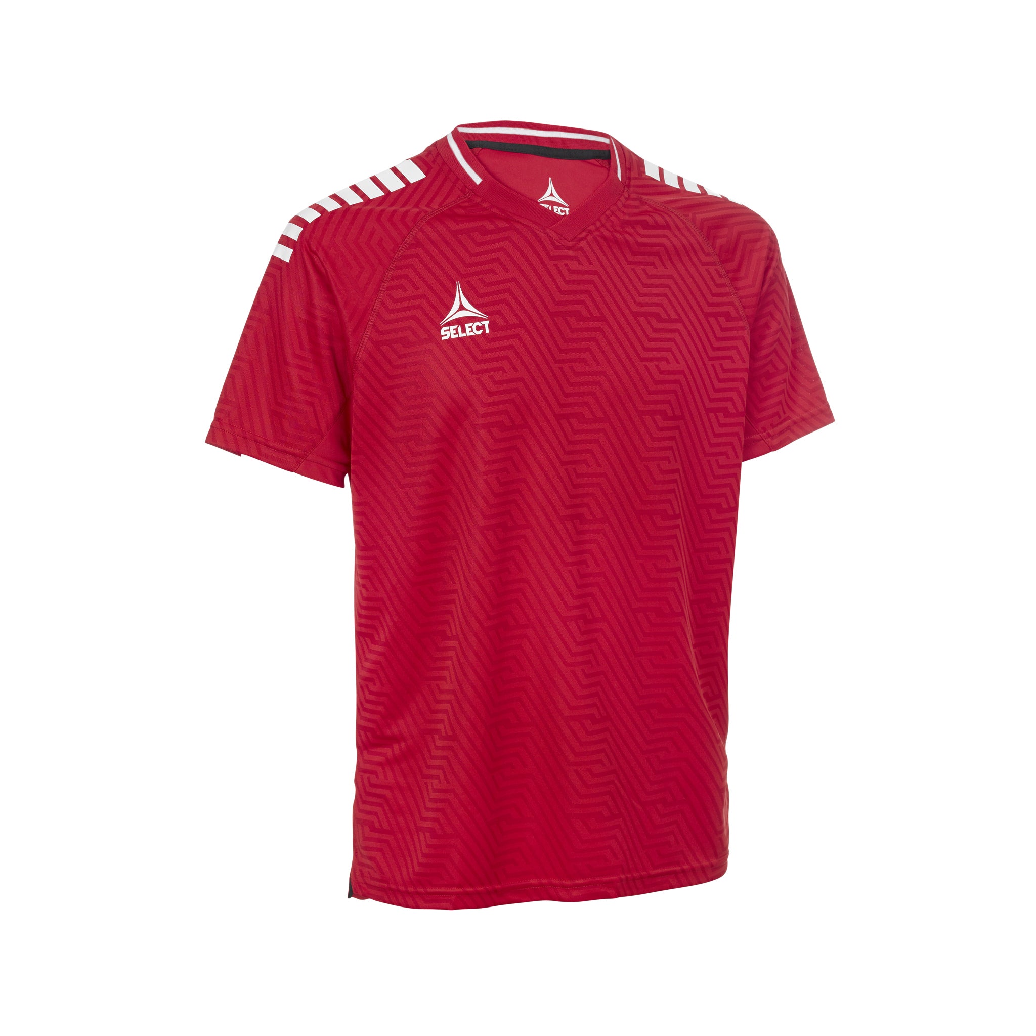Monaco Trikot v24 #farbe_rot/weiß