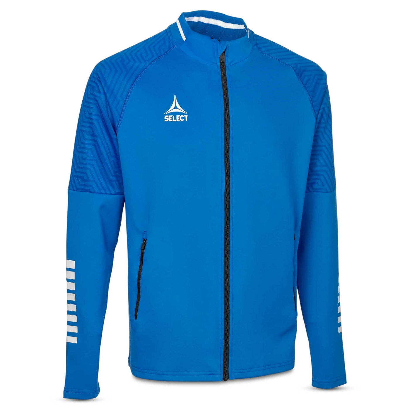 Monaco Trainingsjacke v24 #farbe_blau/weiß