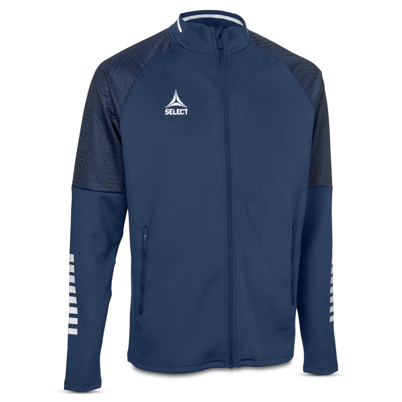 Monaco Trainingsjacke v24 #farbe_navy/weiĂź