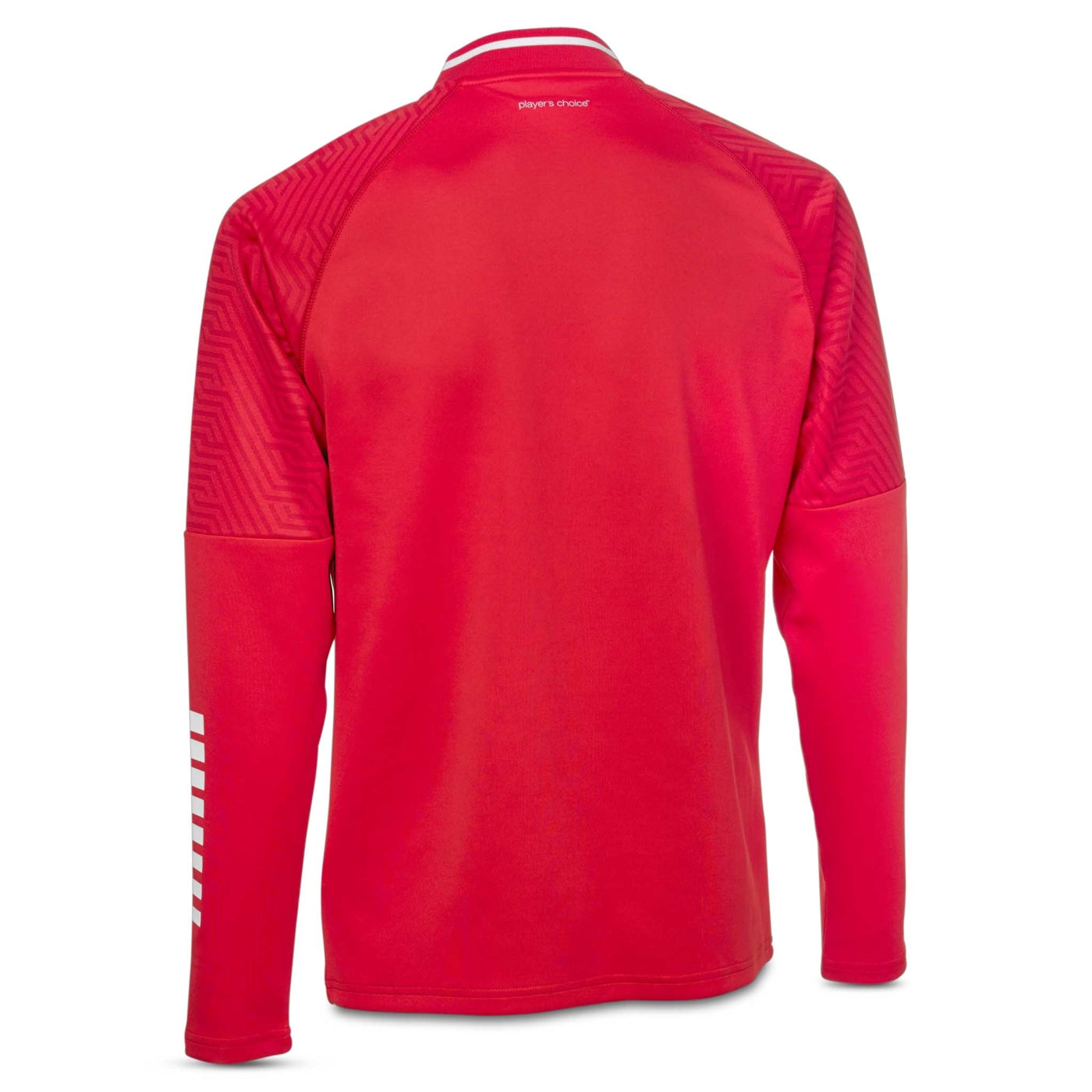 Monaco Trainingsjacke v24 #colour_rot/weiß #farbe_rot/weiß