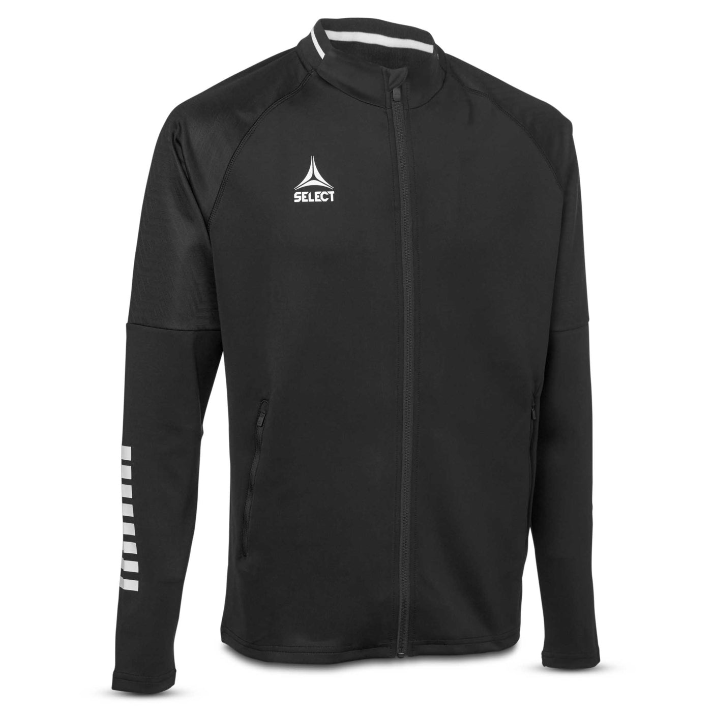 Monaco Trainingsjacke v24 #farbe_schwarz/weiß