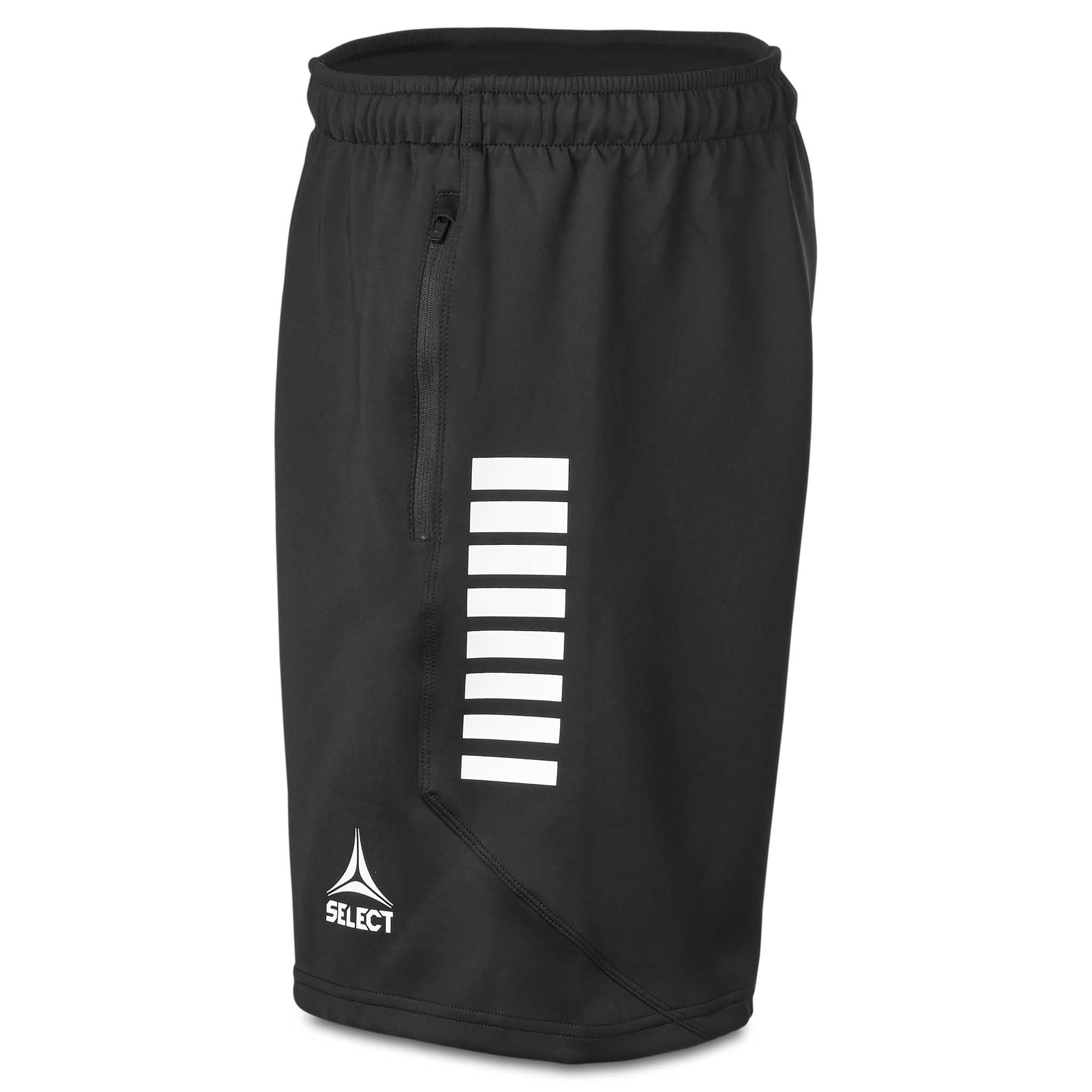 Monaco Bermudashorts v24 #farbe_schwarz/weiß