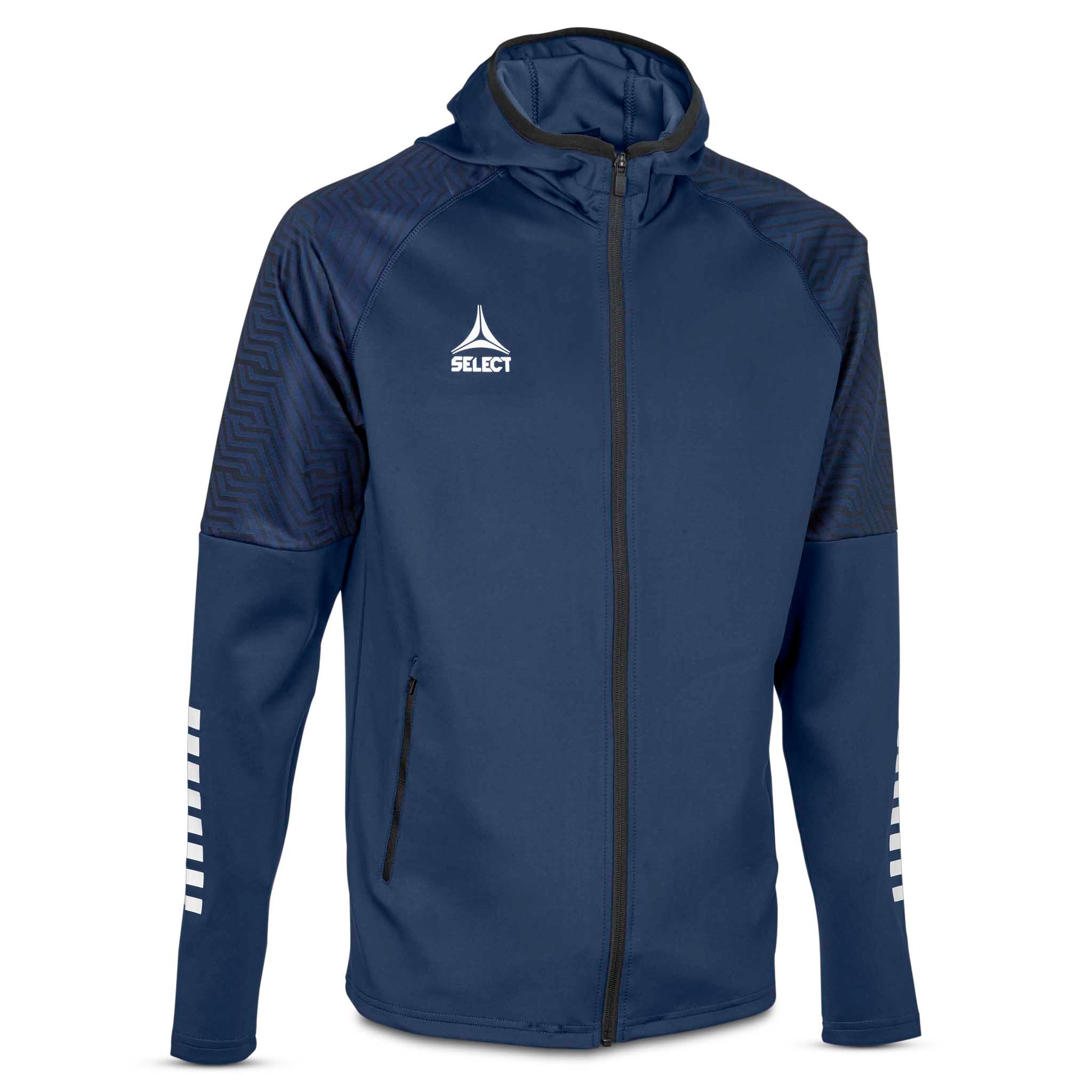 Monaco Kapuzenjacke v24 #farbe_navy/weiß