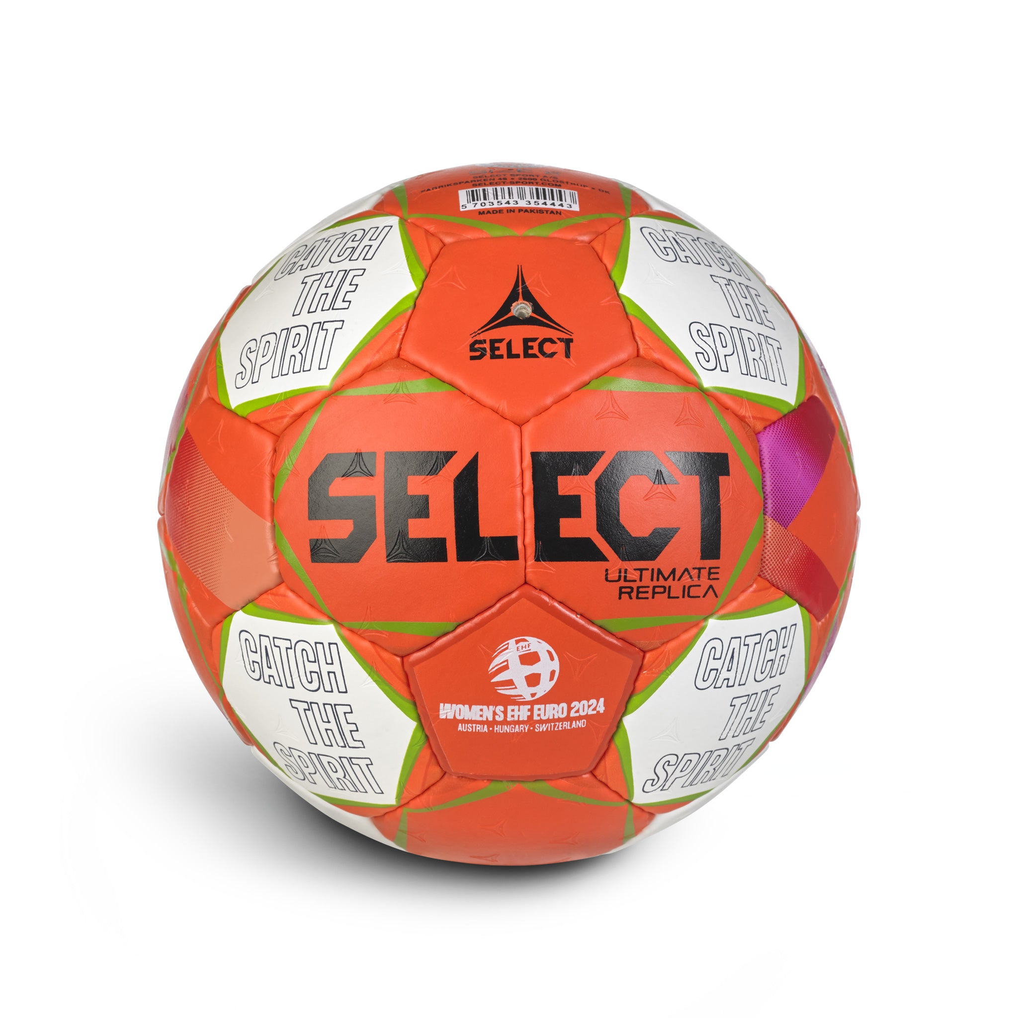 Ultimate Replica Women's EHF Euro v24 #farbe_orange