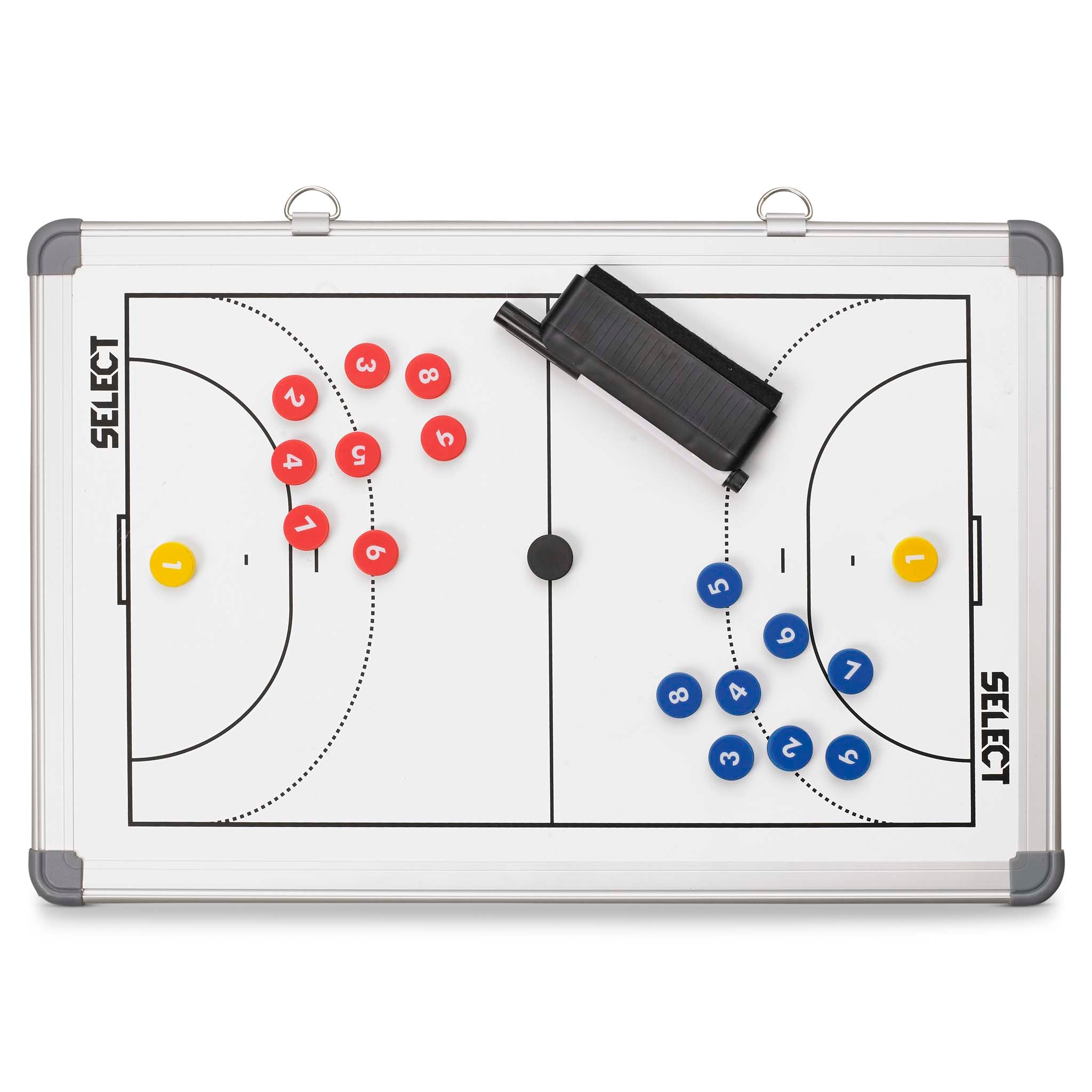 Taktiktafel Handball 45 x 30 cm #farbe_weiß