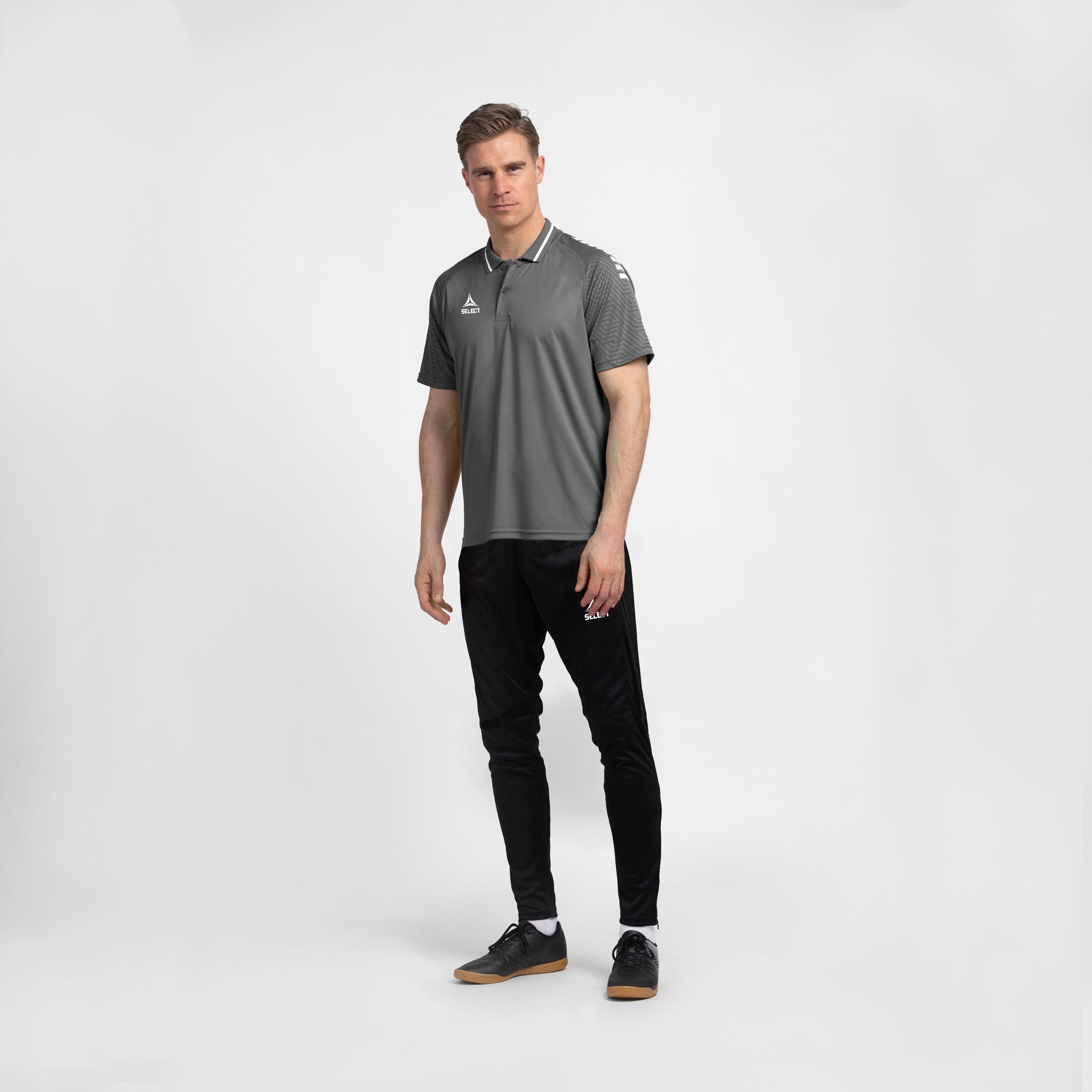 Monaco Poloshirt v24 #colour_grau/weiß #farbe_grau/weiß