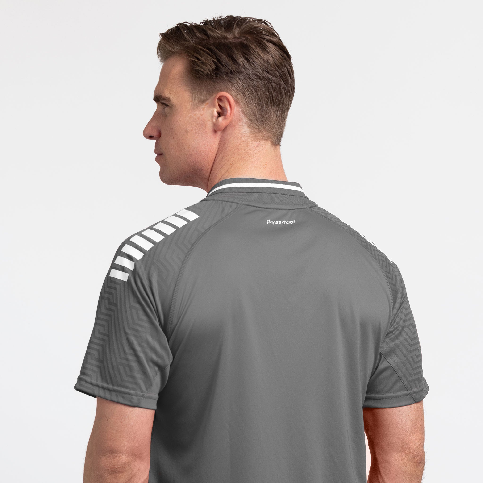 Monaco Poloshirt v24 #colour_grau/weiß #farbe_grau/weiß