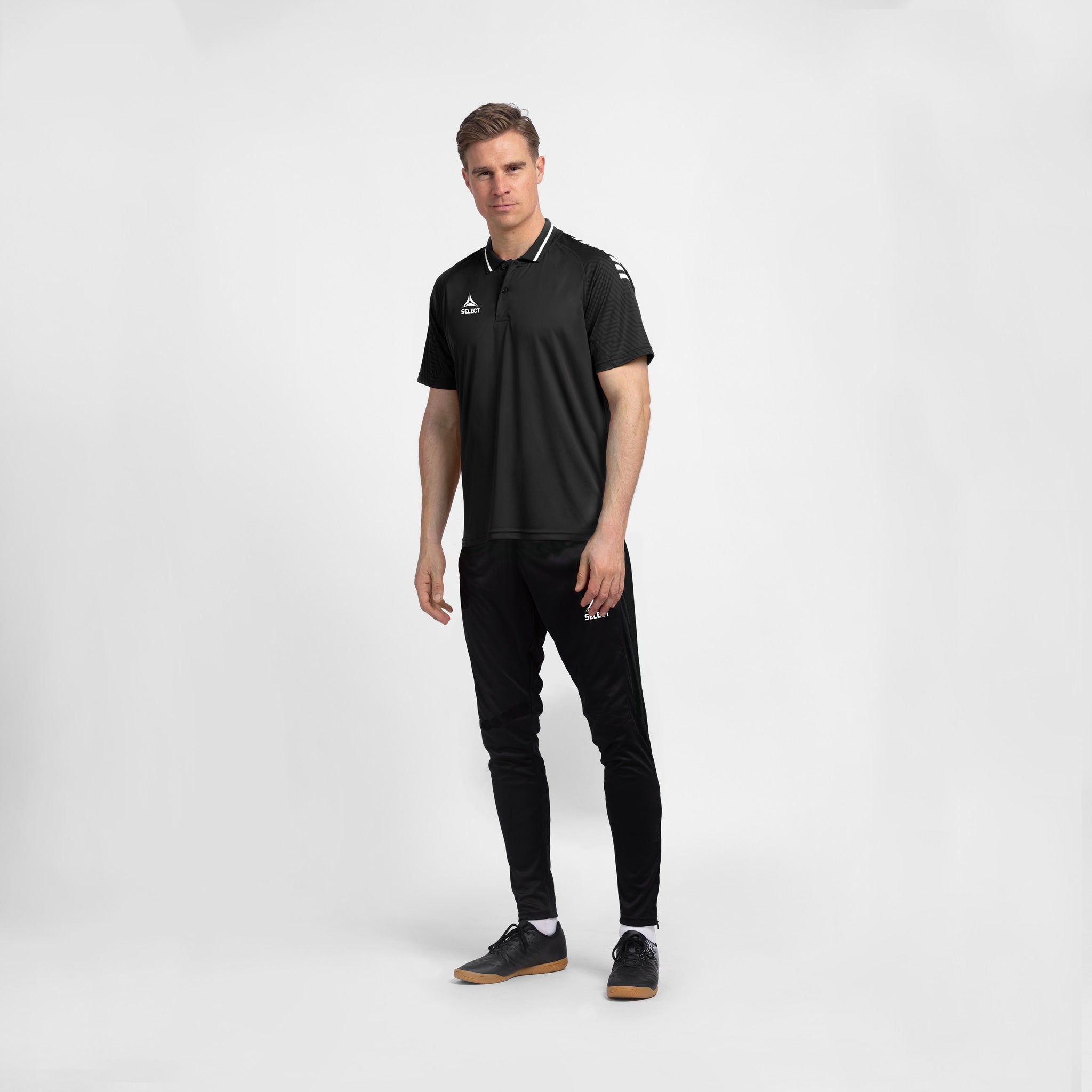 Monaco Poloshirt v24 #colour_schwarz/weiß #farbe_schwarz/weiß