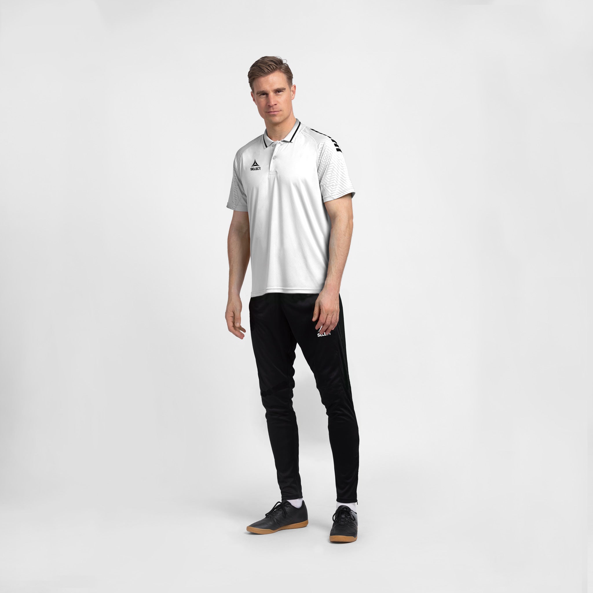 Monaco Poloshirt v24 #colour_weiß/schwarz #farbe_weiß/schwarz
