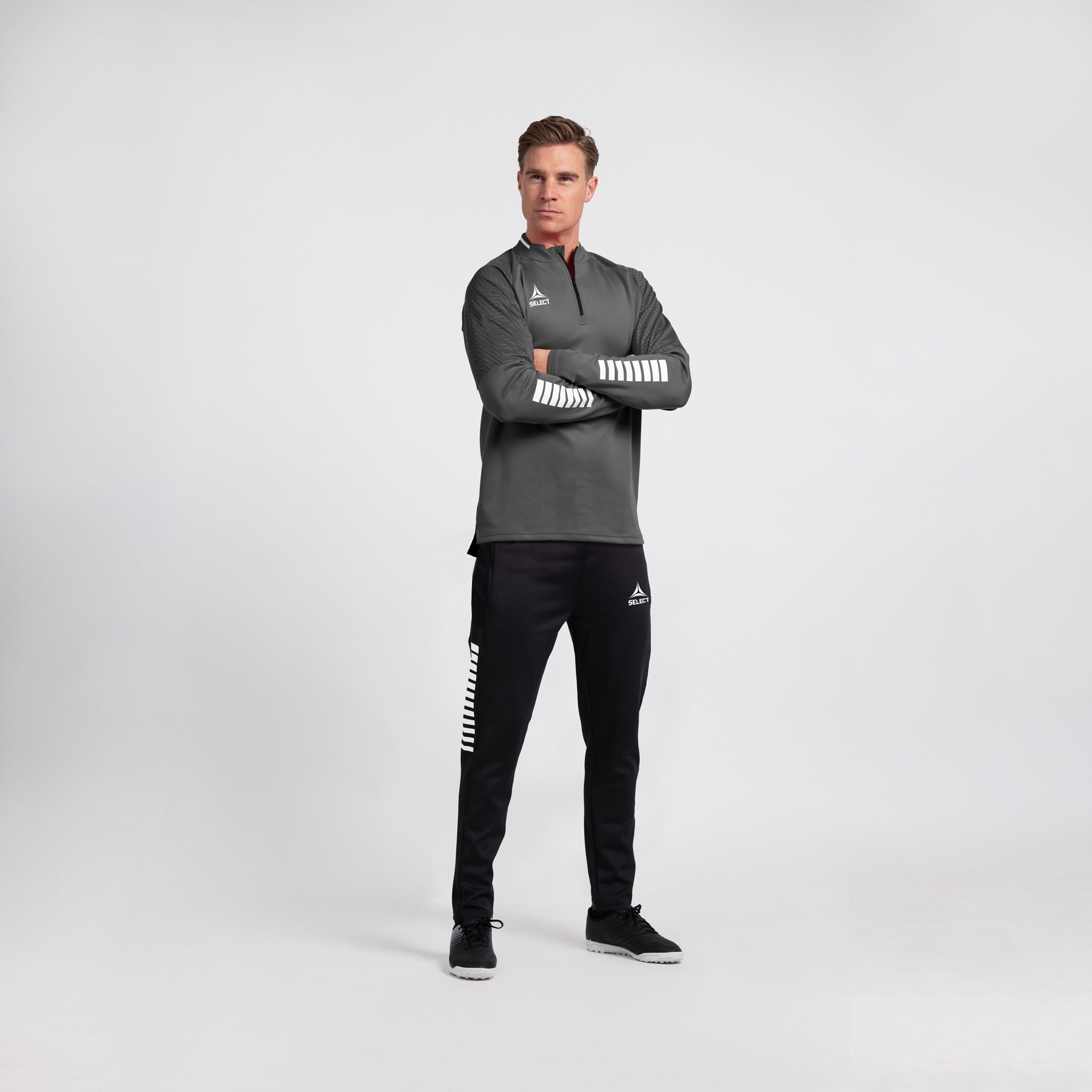 Monaco Trainingstop v24 #colour_grau/weiß #farbe_grau/weiß