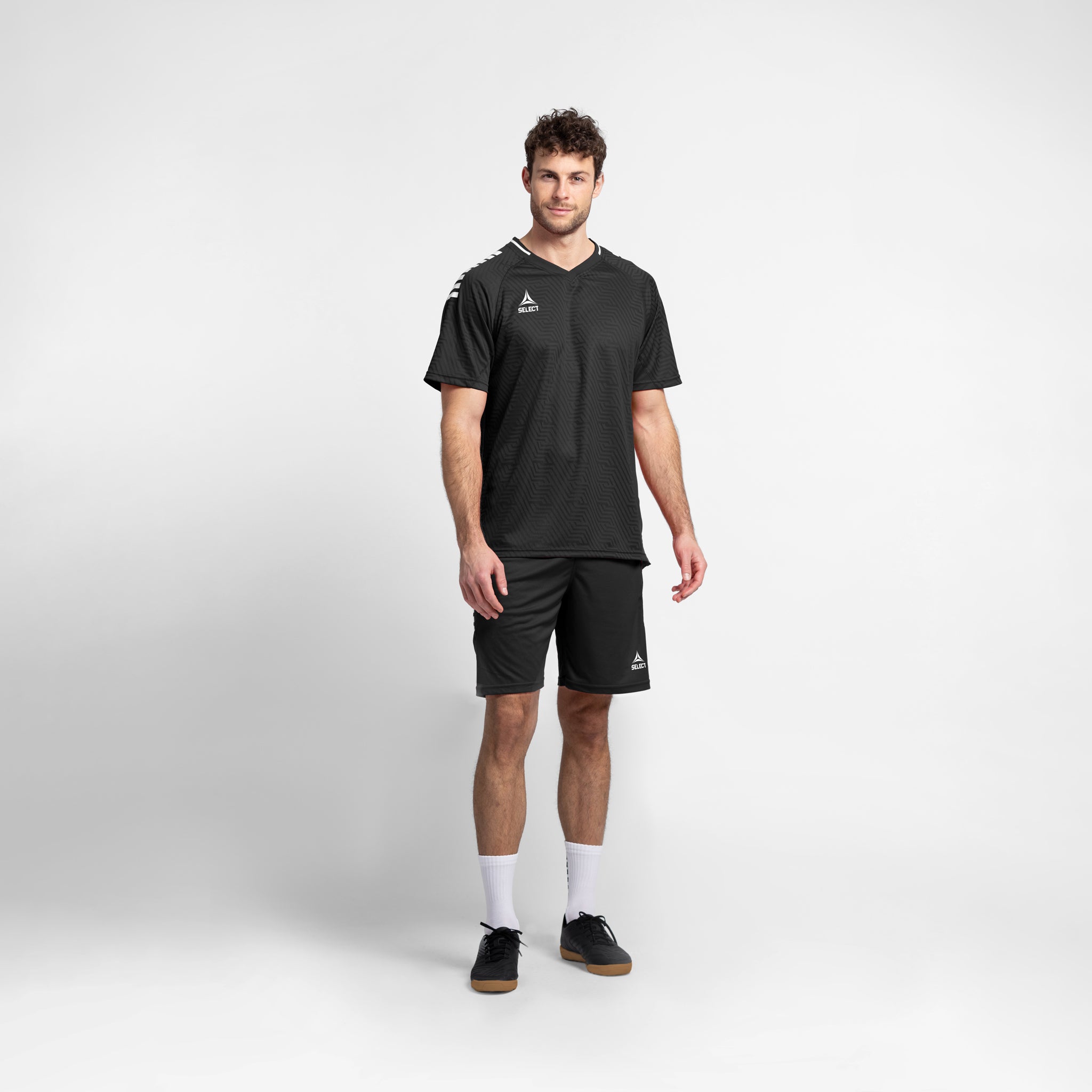 Monaco Trikot v24 #colour_schwarz/weiß #farbe_schwarz/weiß