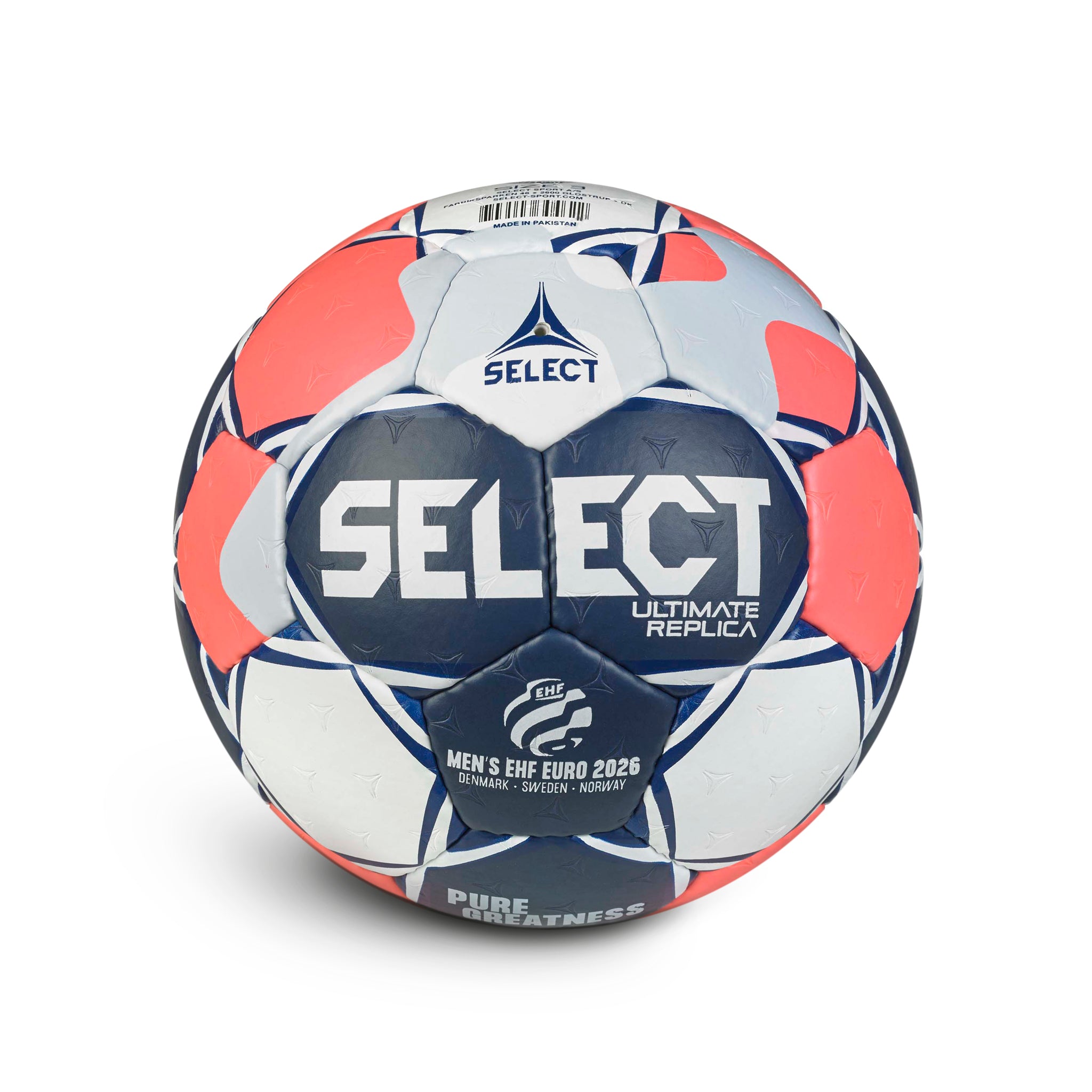 Replica EHF Euro Men v26 #farbe_blau/rot