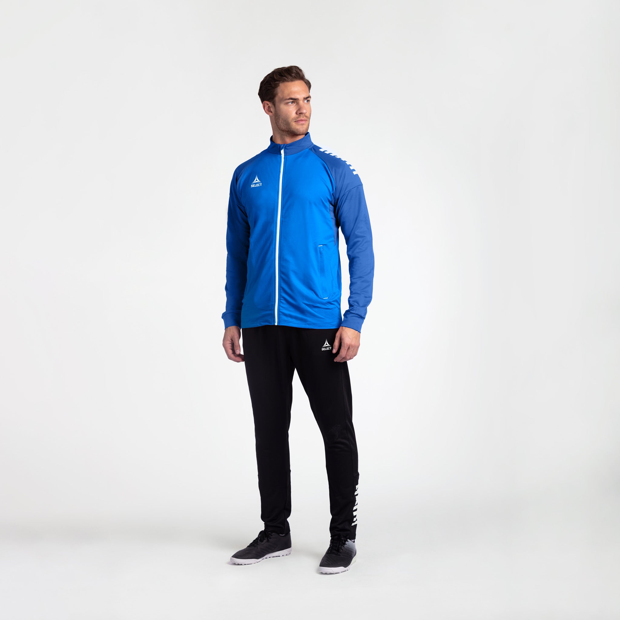 Spain Trainingsjacke #colour_blau/weiß #farbe_blau/weiß