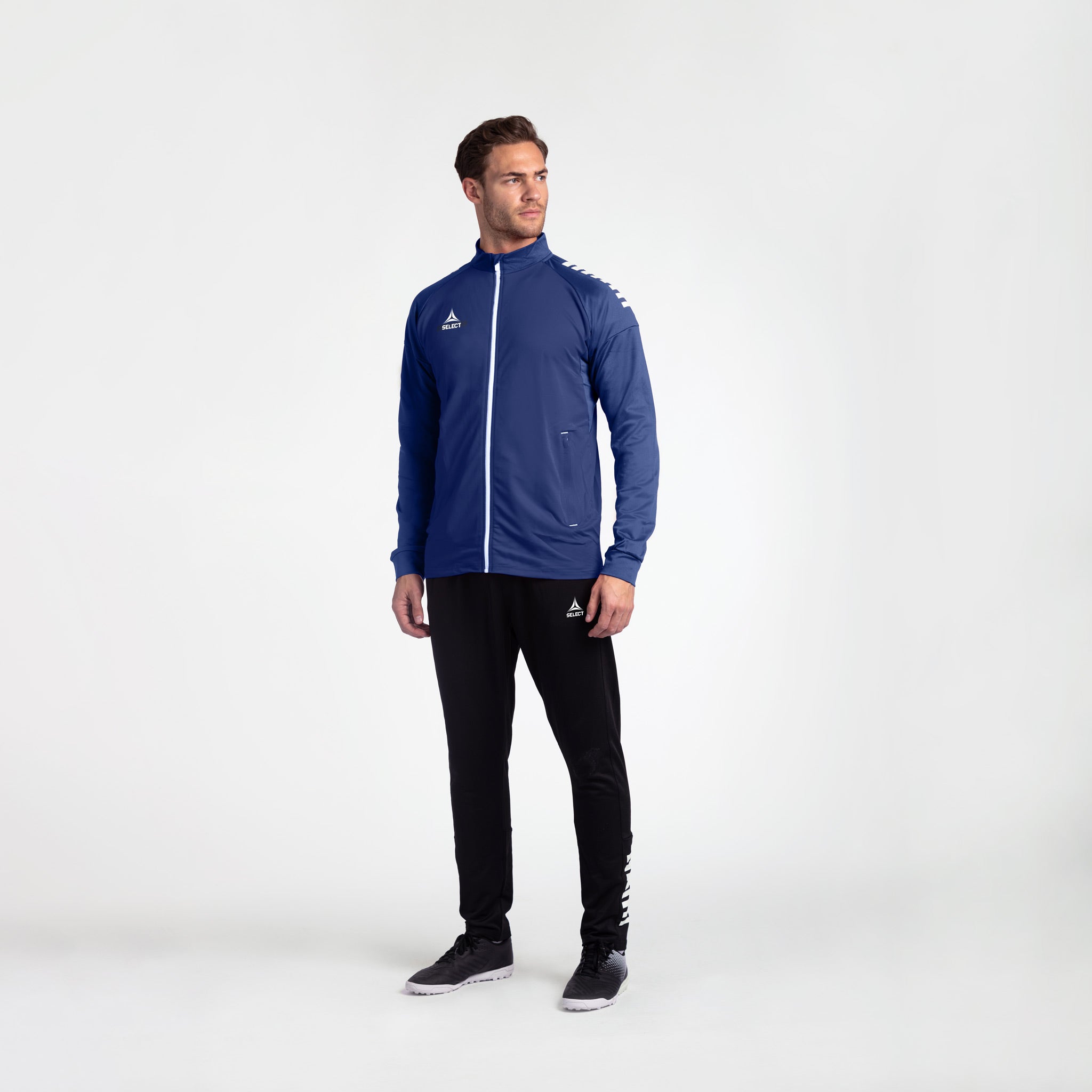 Spain Trainingsjacke #colour_navy/weiß #farbe_navy/weiß