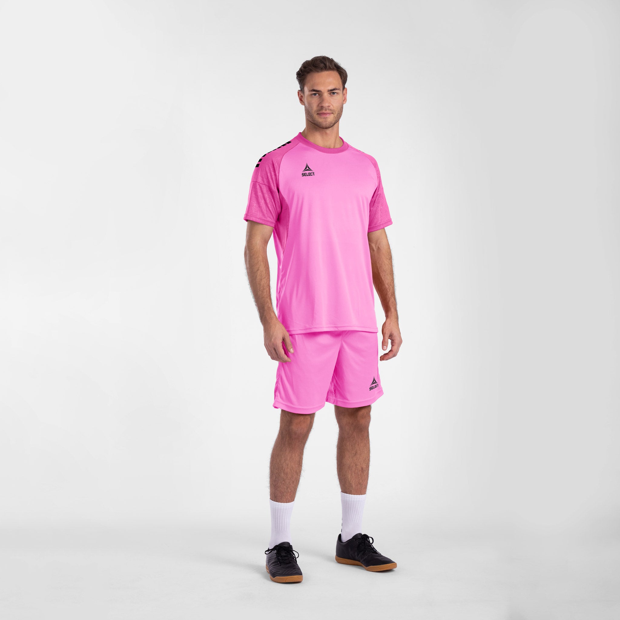 Spain Hose #colour_pink/schwarz #farbe_pink/schwarz