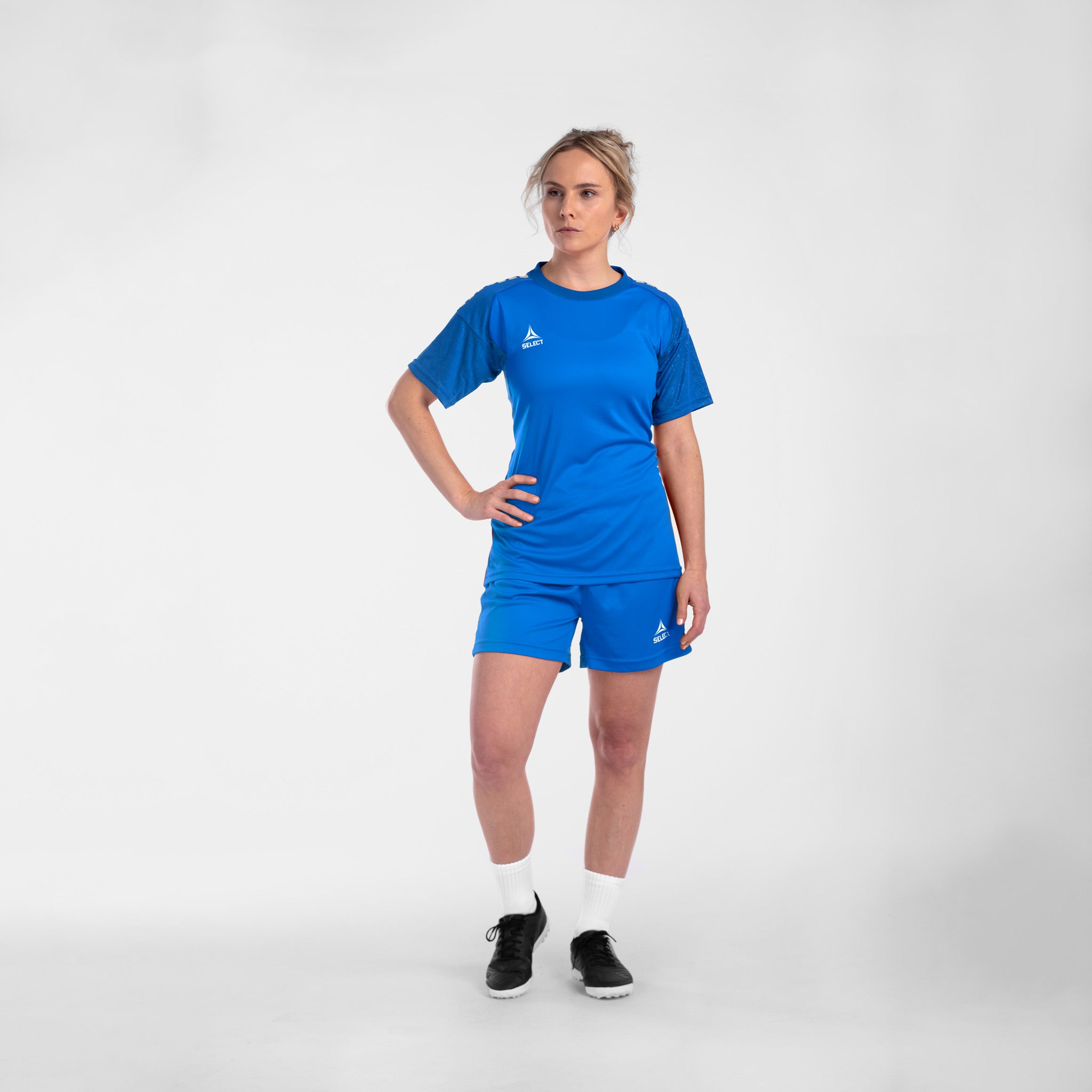 Spain Trikot Frauen #colour_blau/weiß #farbe_blau/weiß