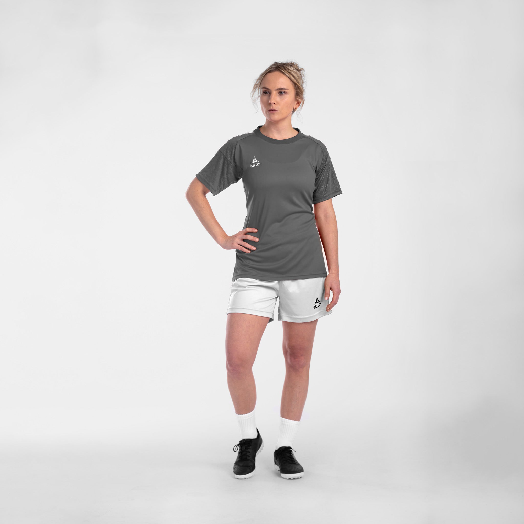 Spain Trikot Frauen #colour_grau/weiß #farbe_grau/weiß
