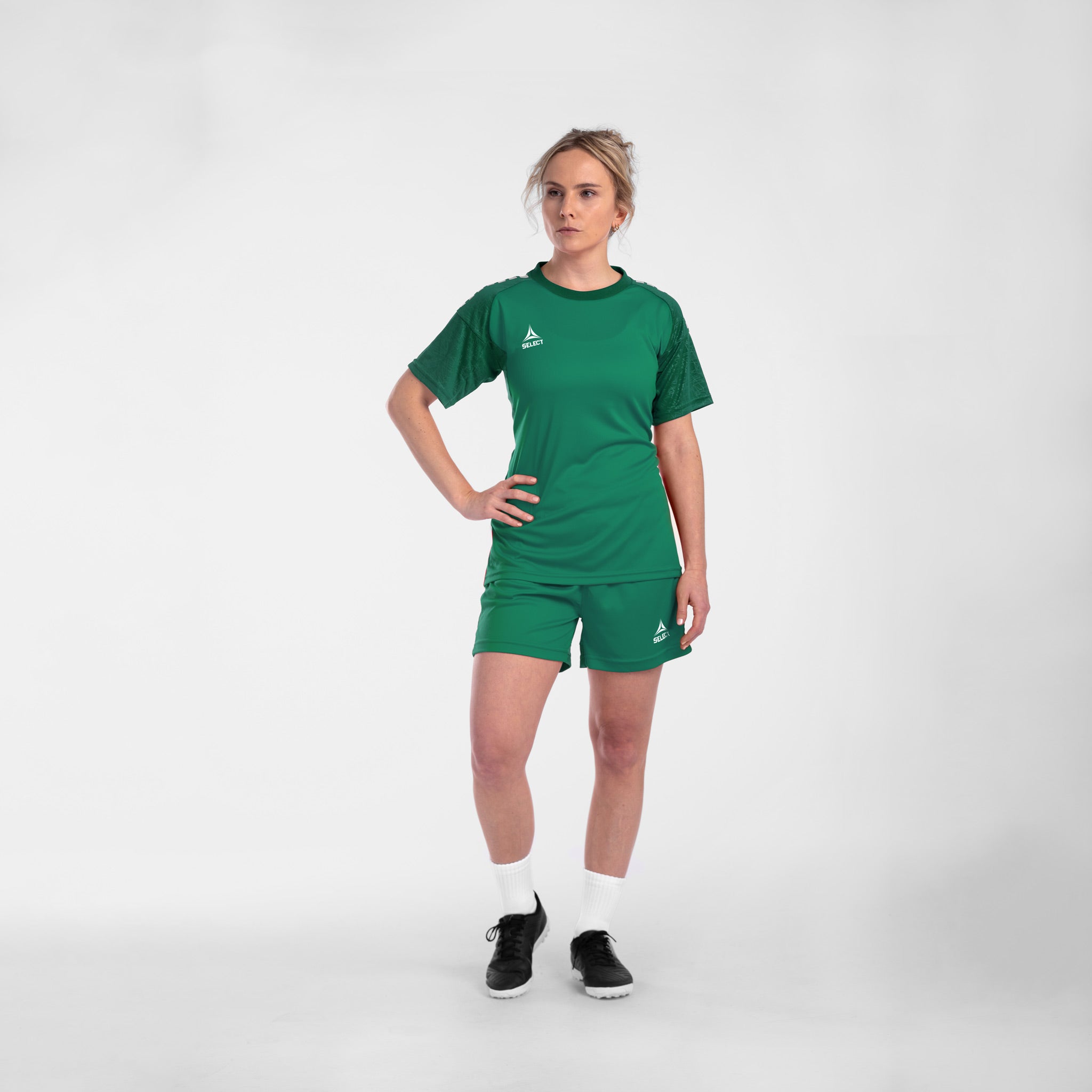 Spain Hose Frauen #farbe_grün/weiß