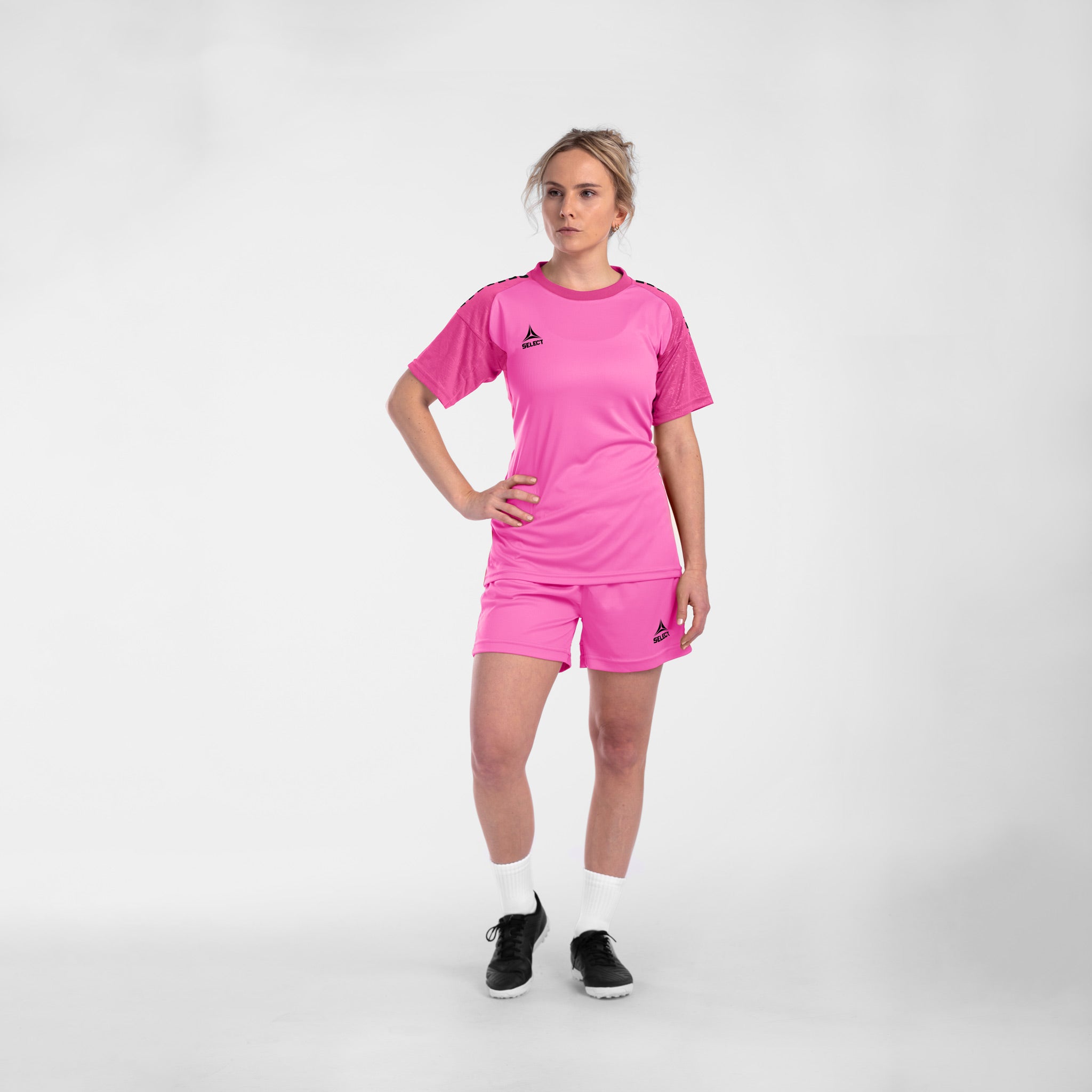 Spain Trikot Frauen #colour_pink/schwarz #farbe_pink/schwarz