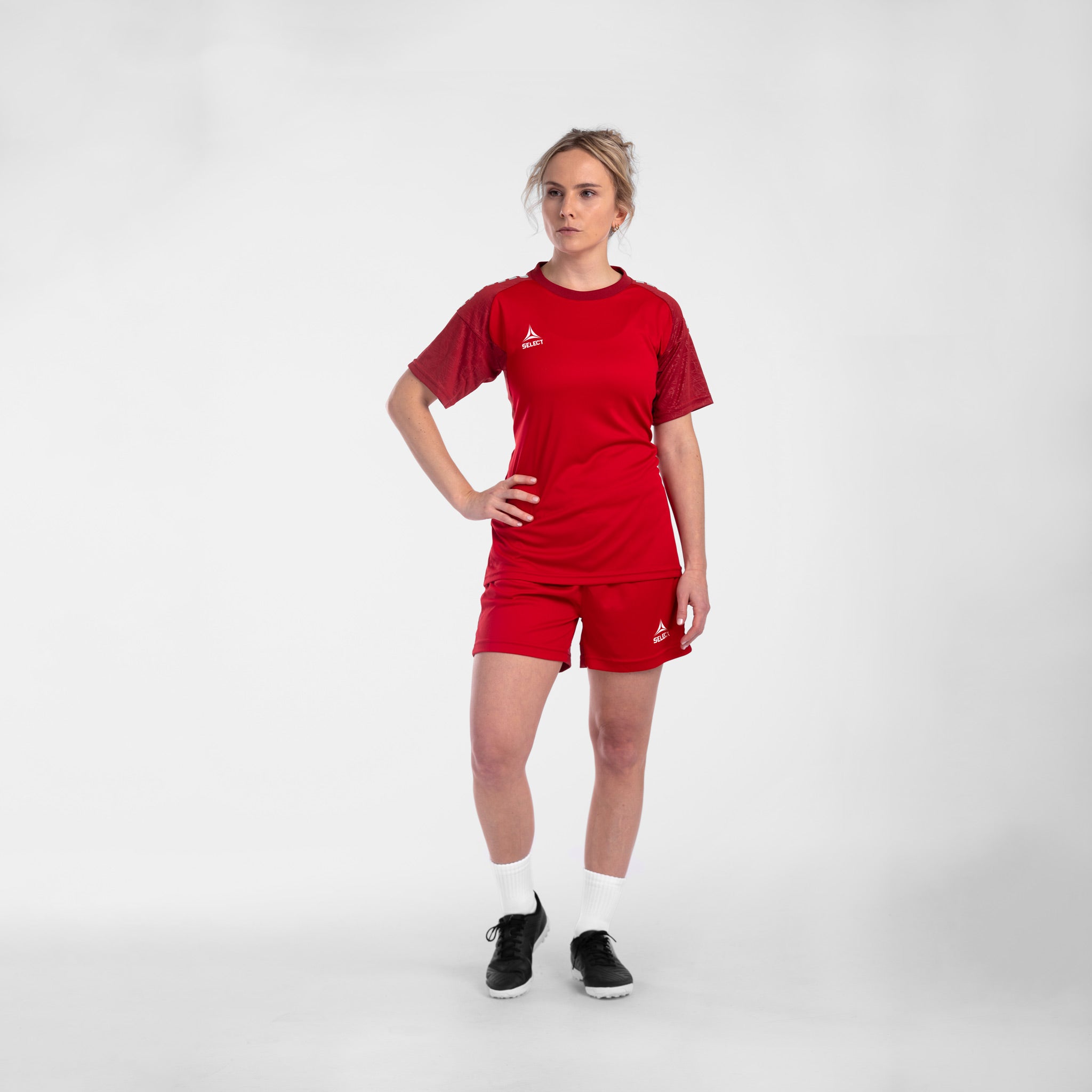 Spain Trikot Frauen #colour_rot/weiß #farbe_rot/weiß