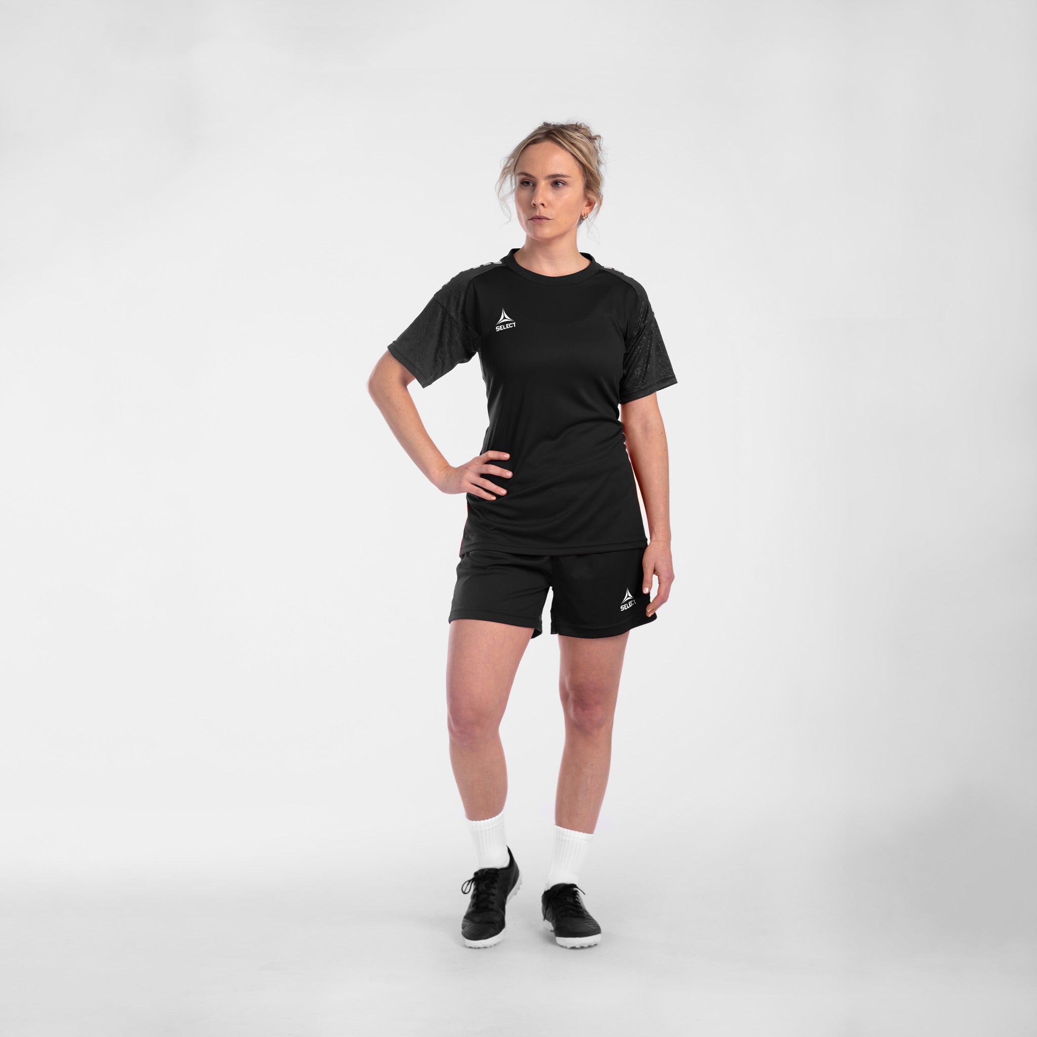 Spain Trikot Frauen #colour_schwarz/weiß #farbe_schwarz/weiß