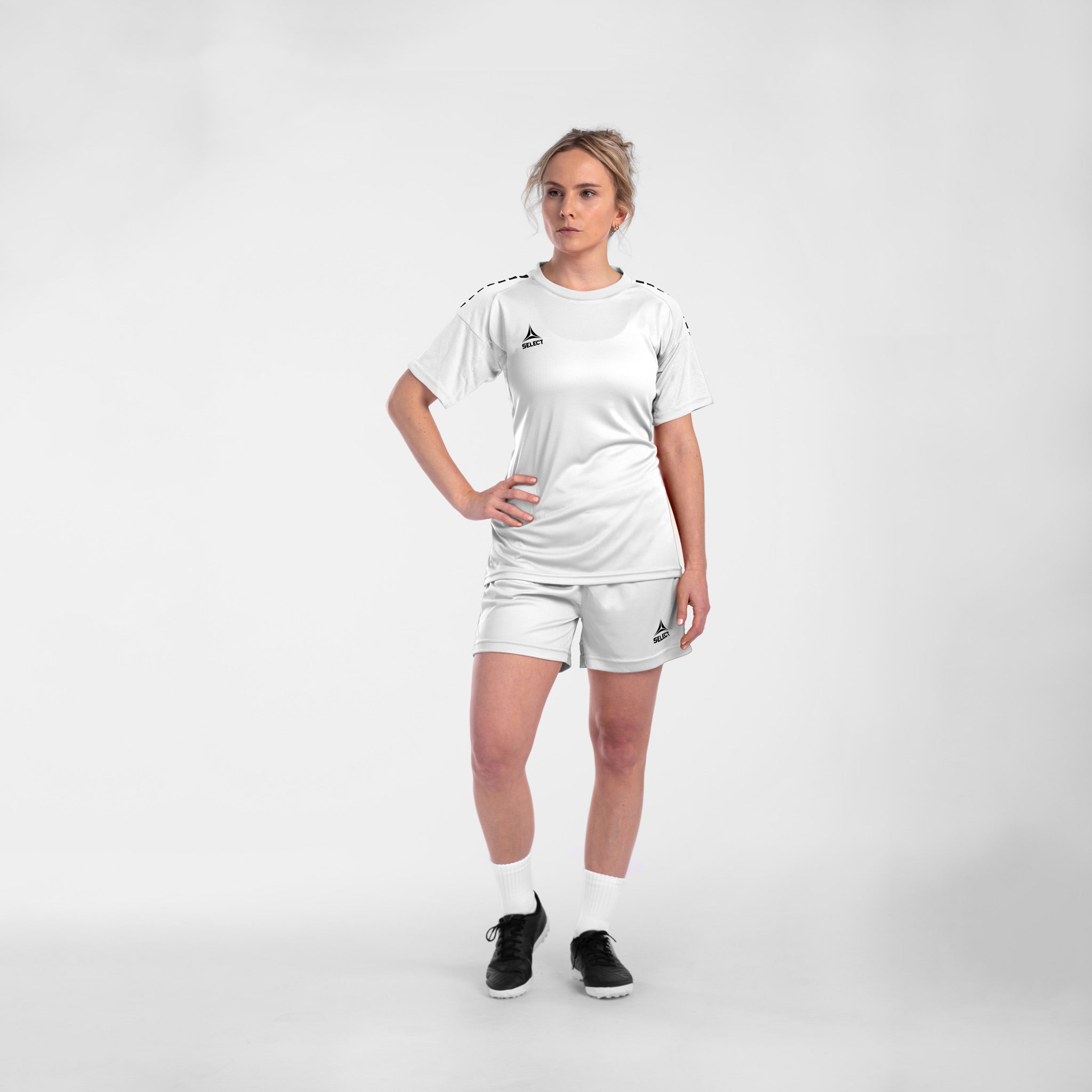 Spain Trikot Frauen #colour_weiß/schwarz #farbe_weiß/schwarz